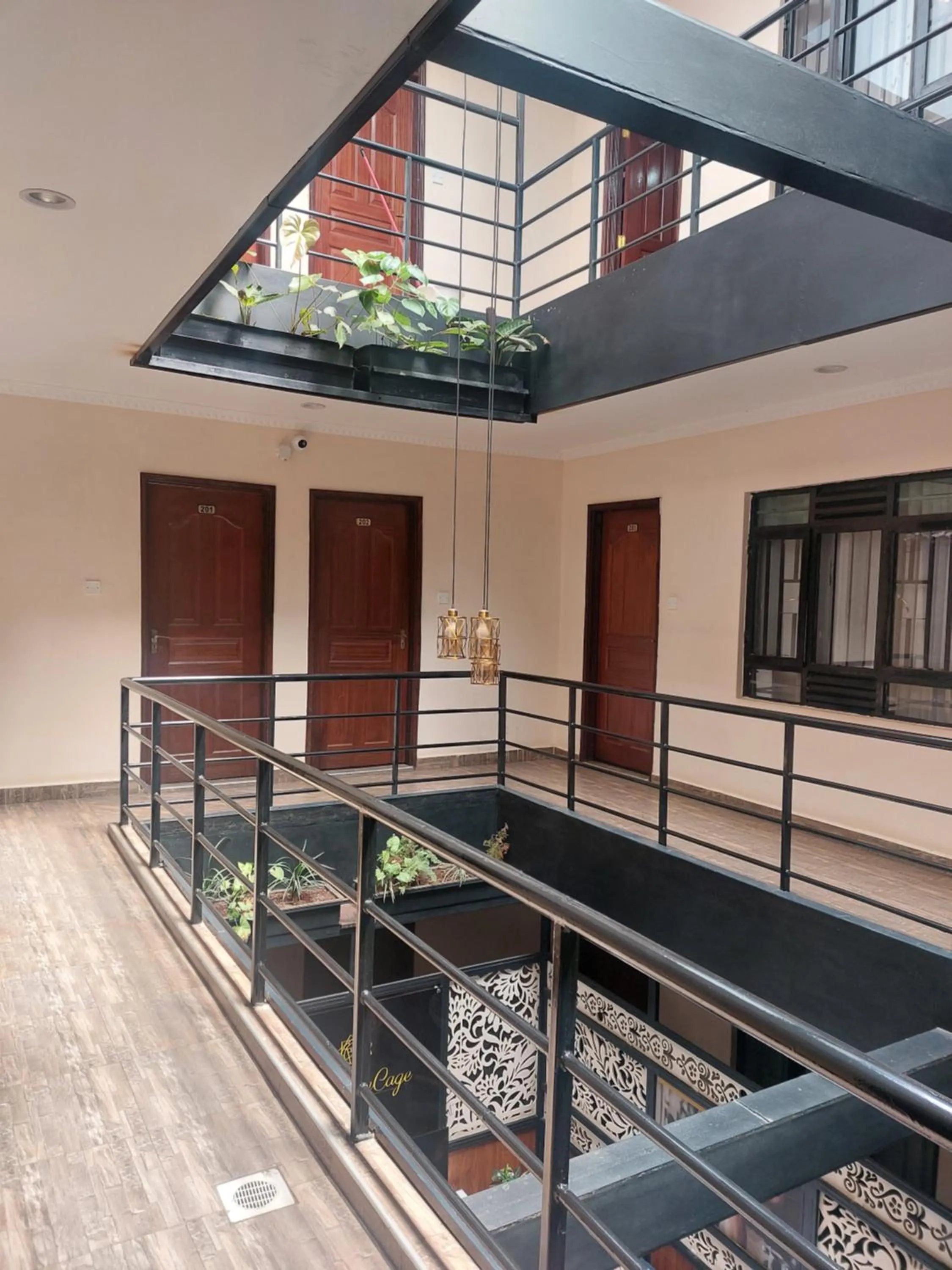 Property building in Toque Hotel