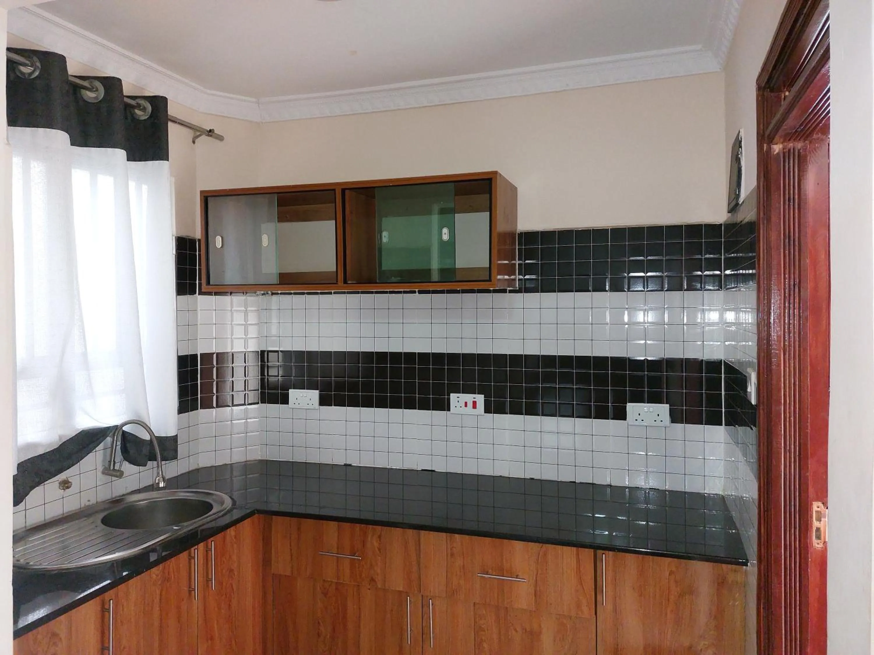 Kitchen or kitchenette in Toque Hotel