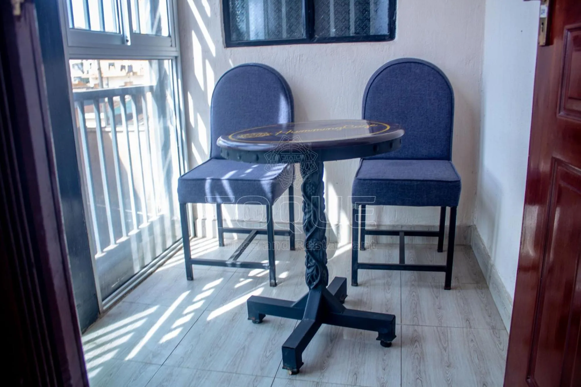 Balcony/Terrace in Toque Hotel