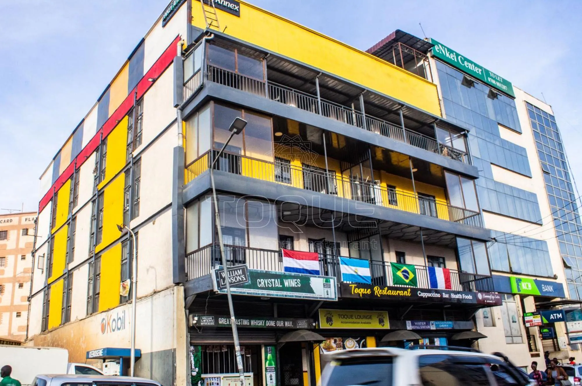 Property building in Toque Hotel