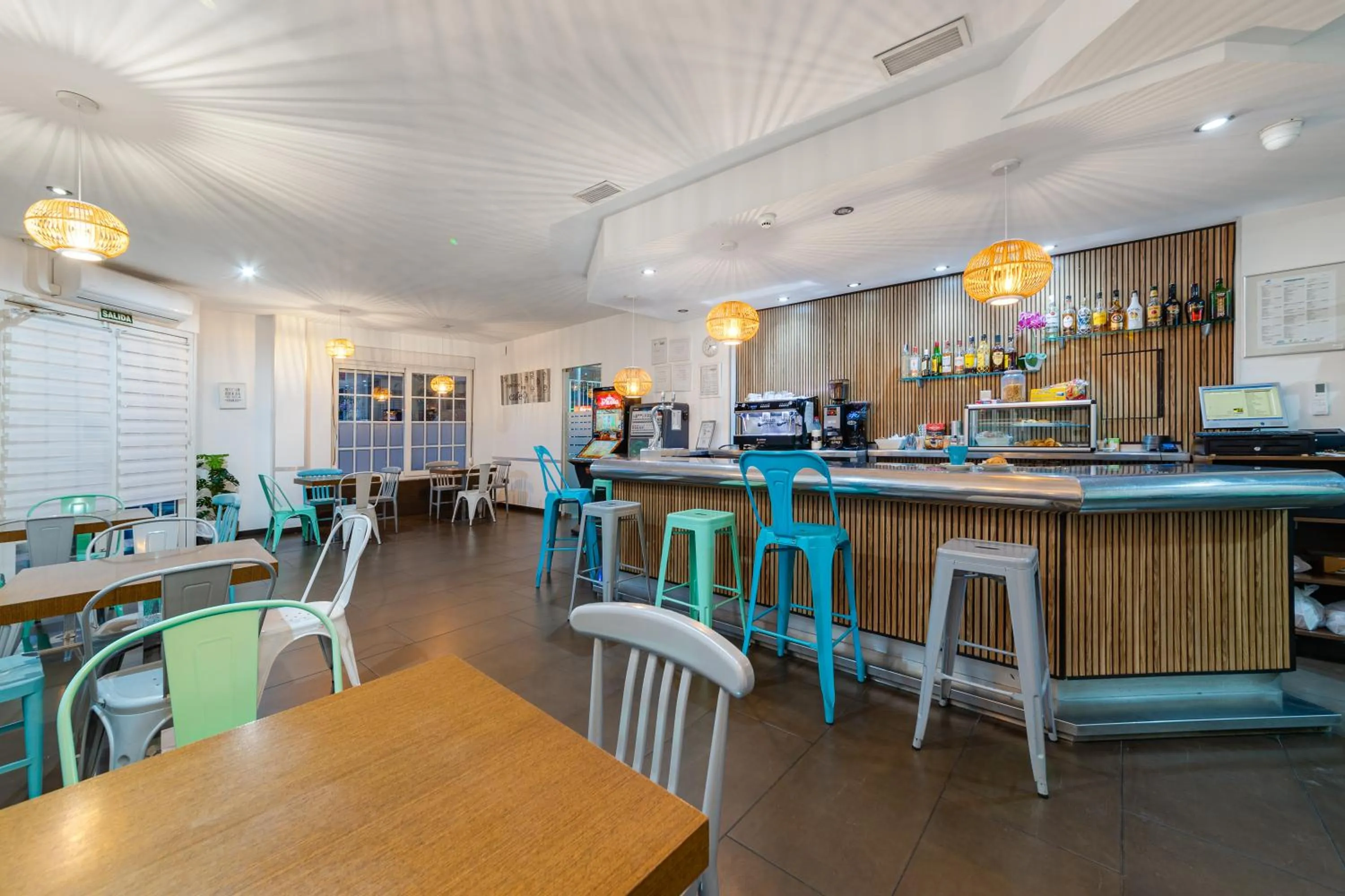 Lounge or bar in Hotel Madrid