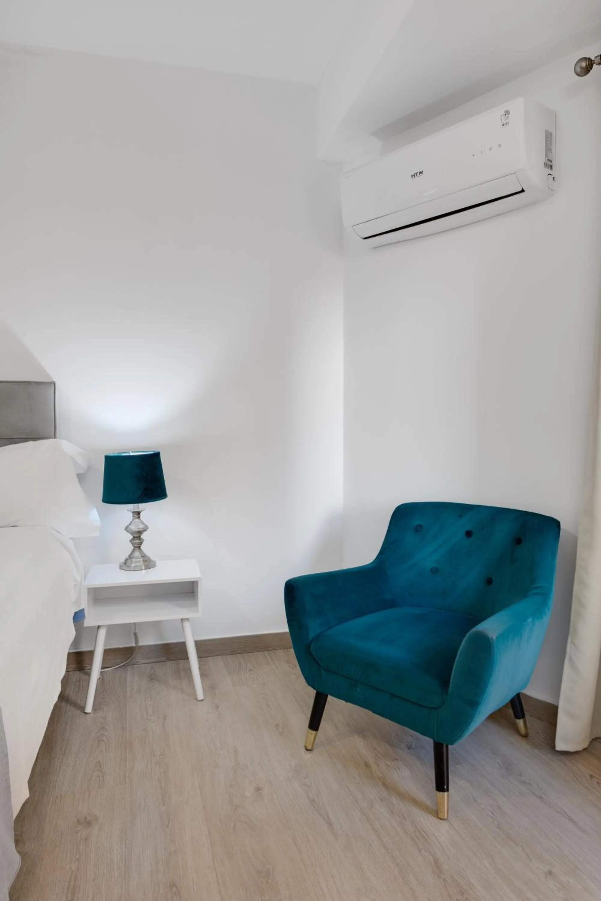 Bedroom in Hotel Madrid