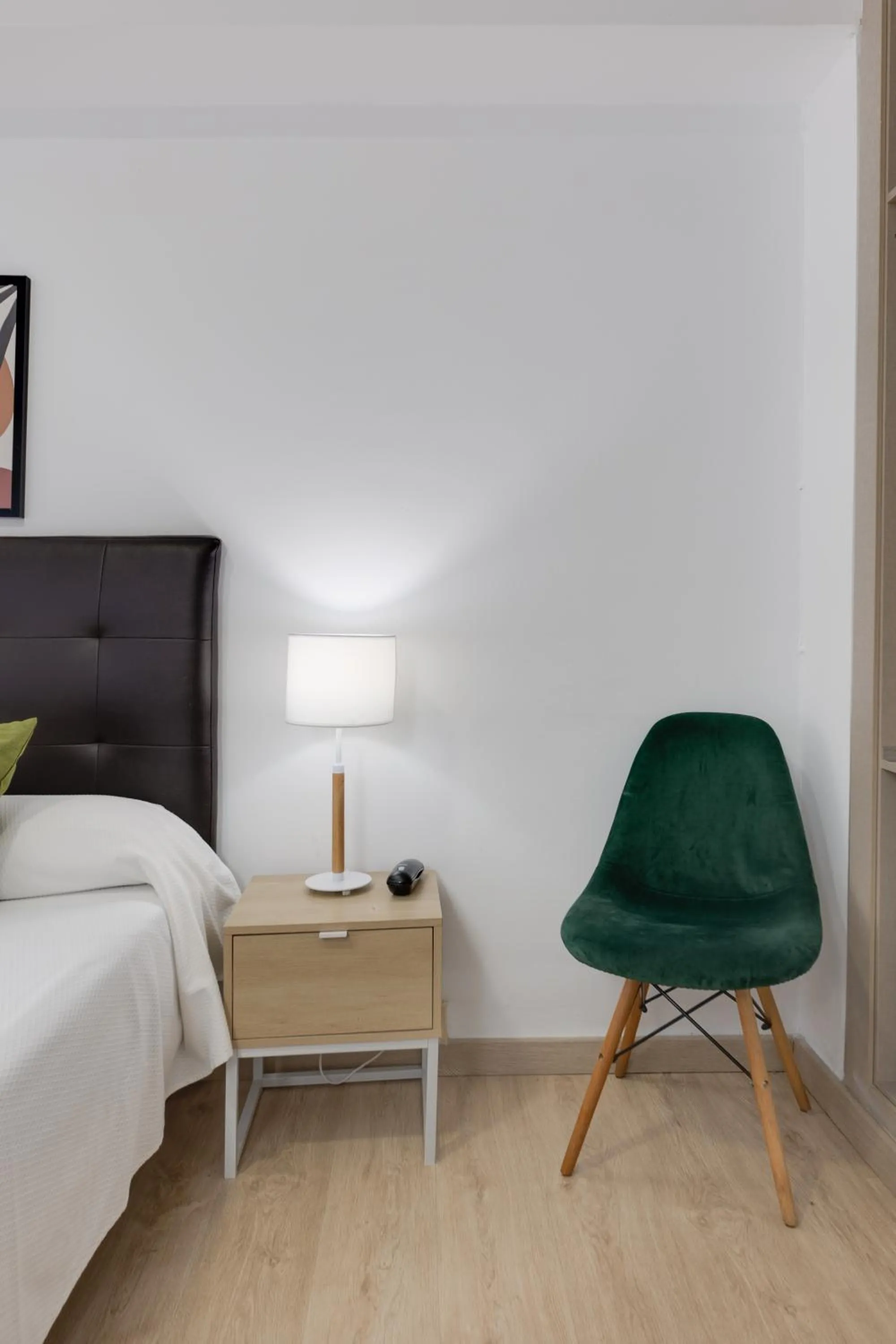 Bedroom, Bed in Hotel Madrid