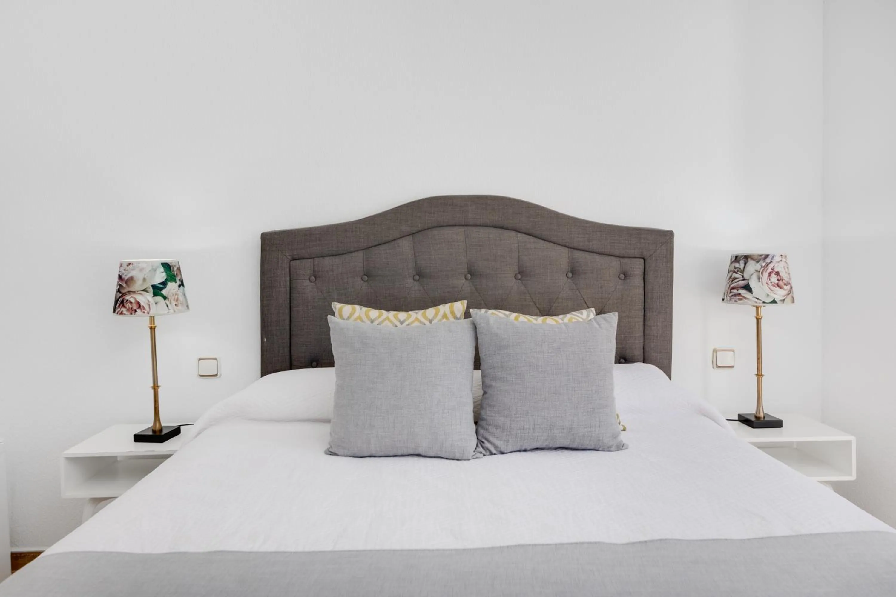 Bedroom, Bed in Hotel Madrid