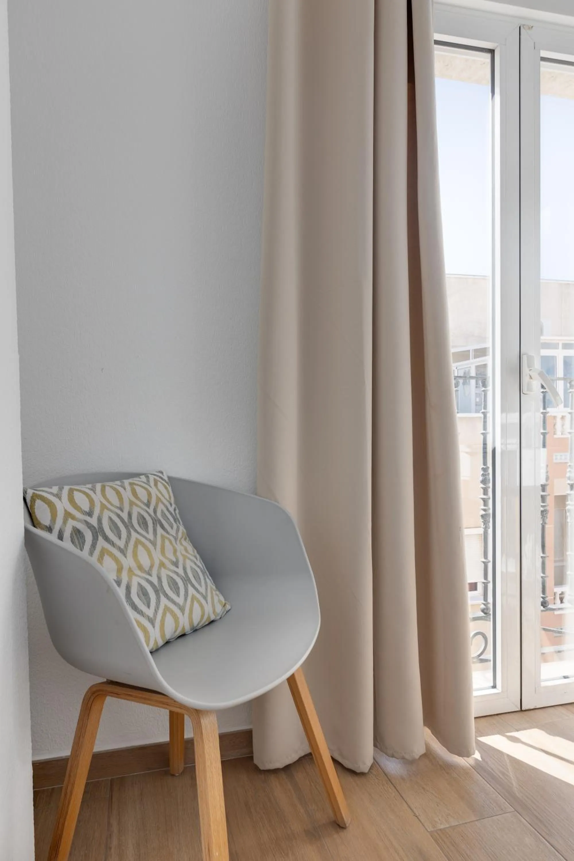 Seating area in Hotel Madrid