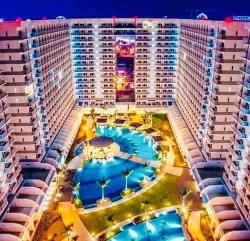 Property building in Shell Residences