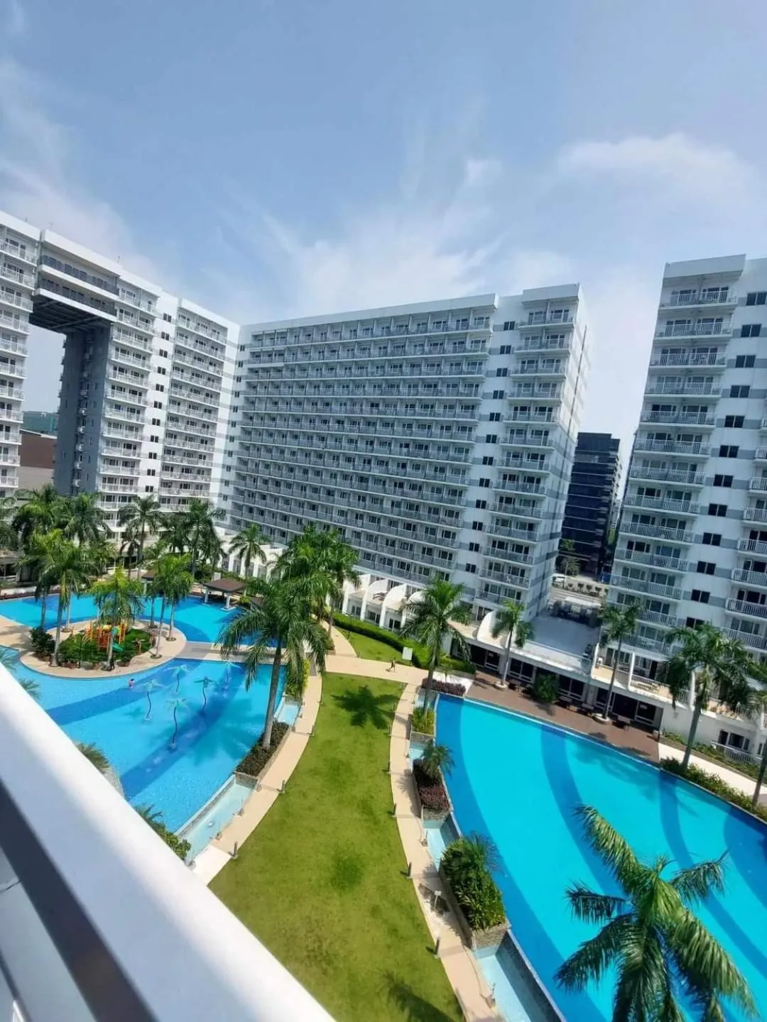 Property building in Shell Residences