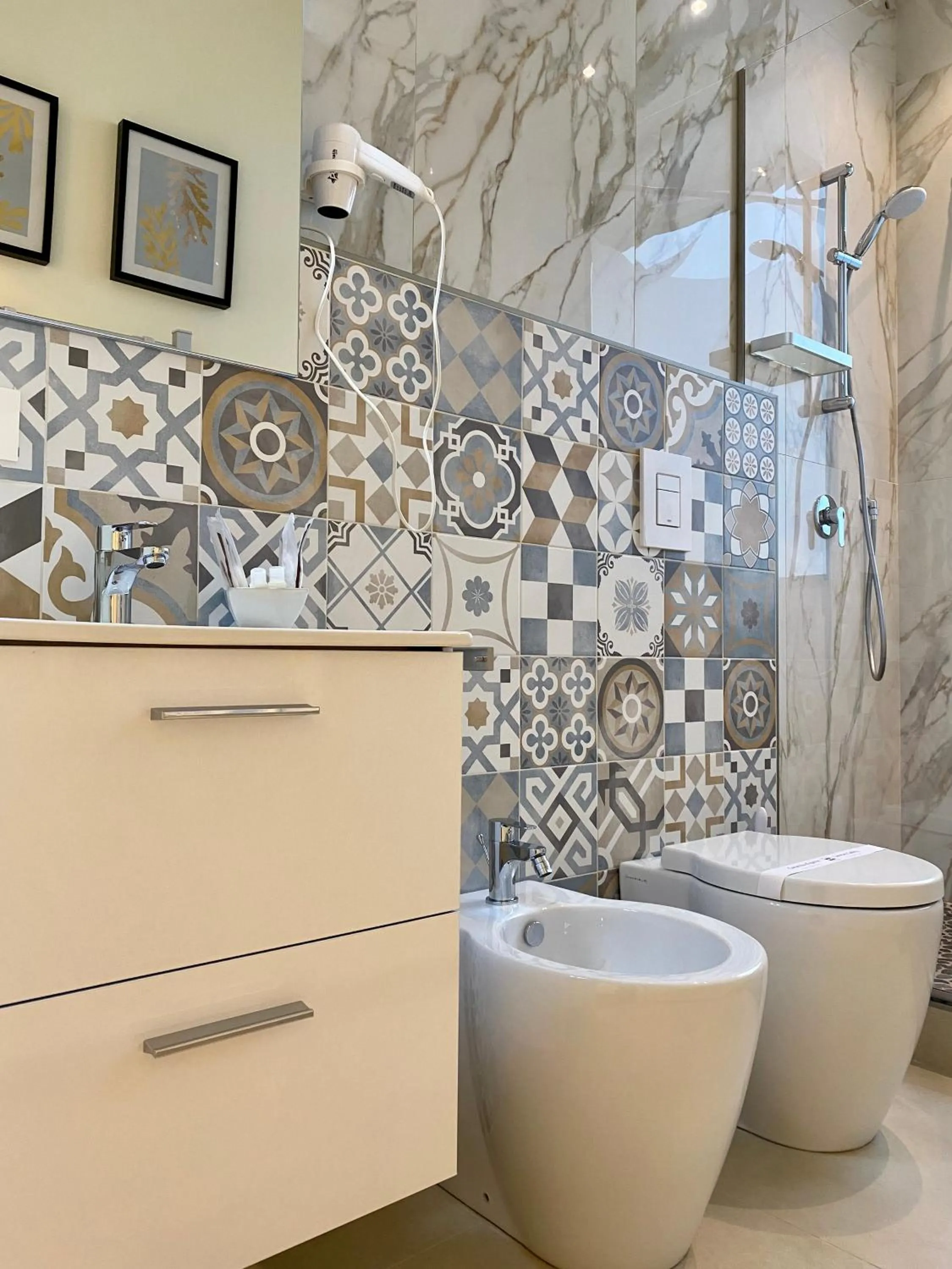 Shower in Alloggi Be Deluxe