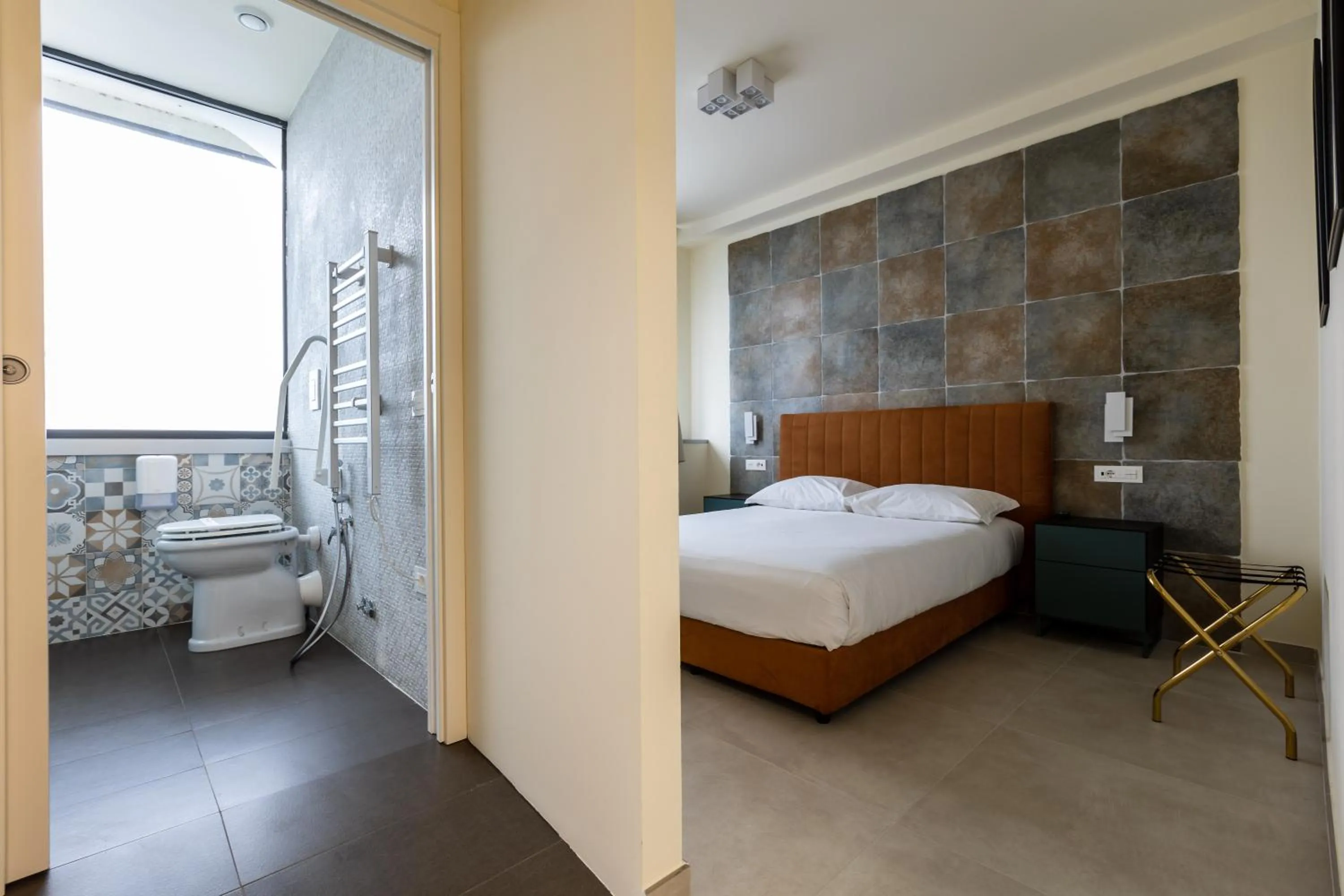 Bed in Alloggi Be Deluxe