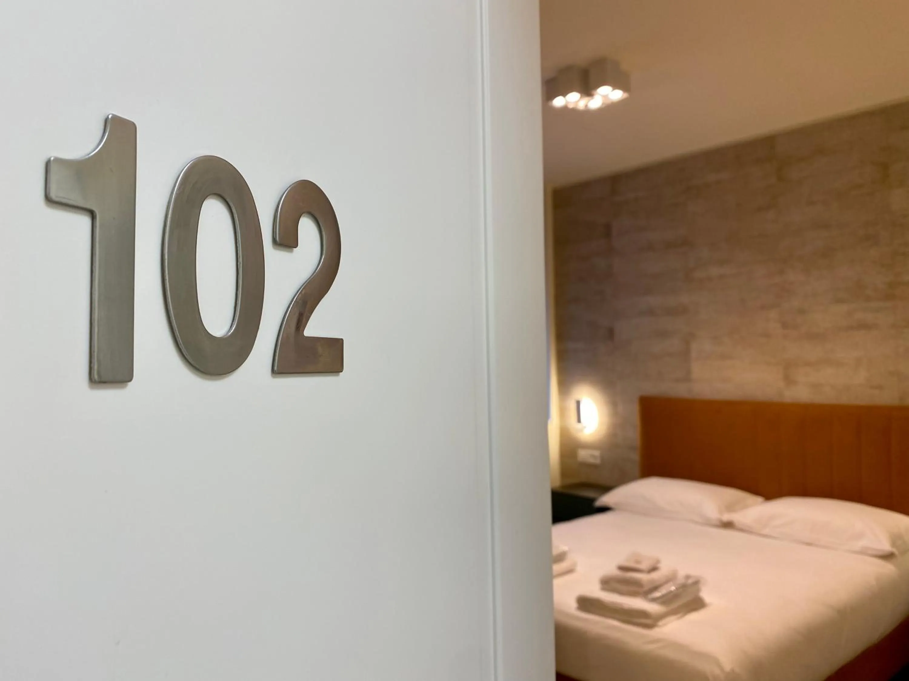 Bed in Alloggi Be Deluxe