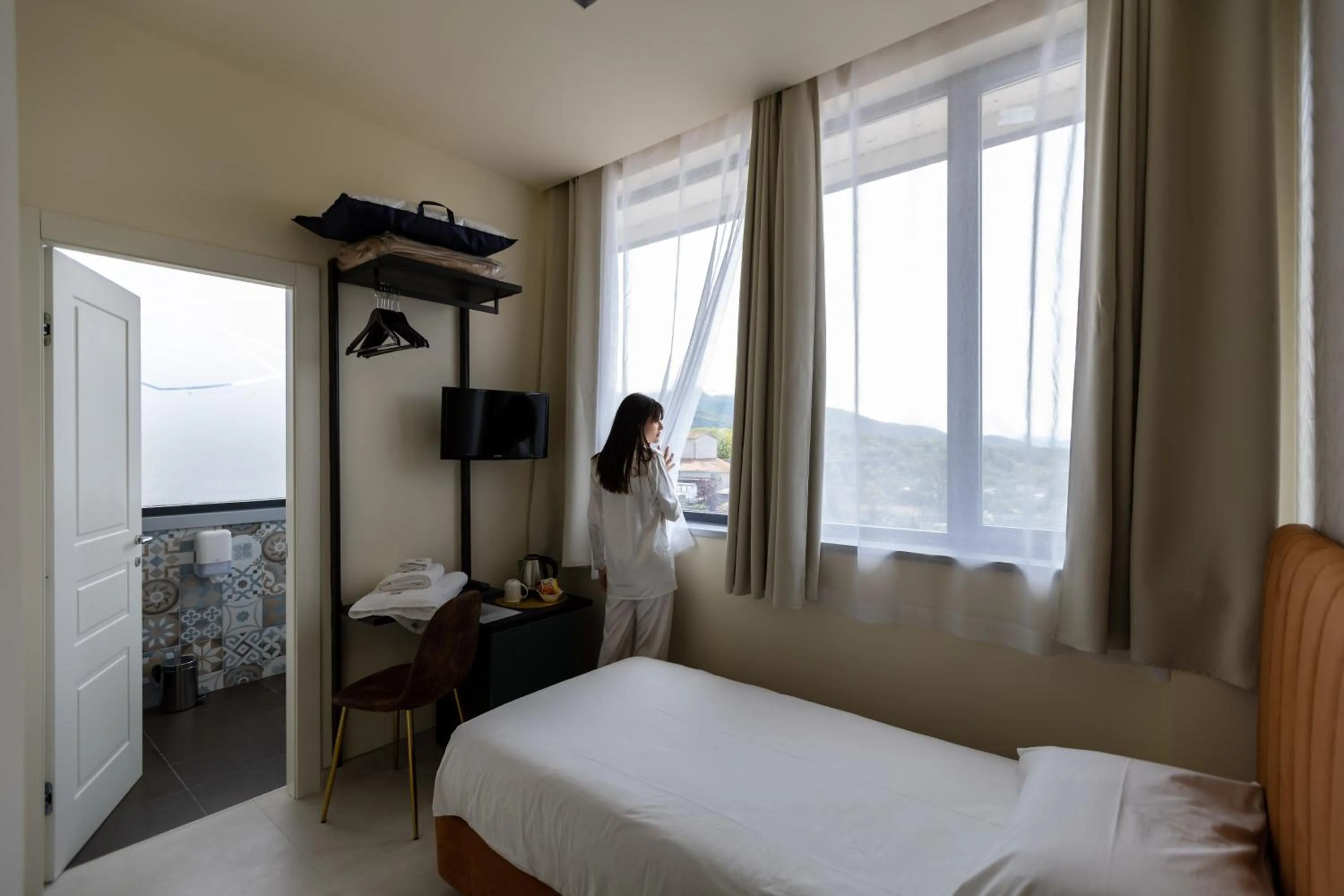 Bed in Alloggi Be Deluxe