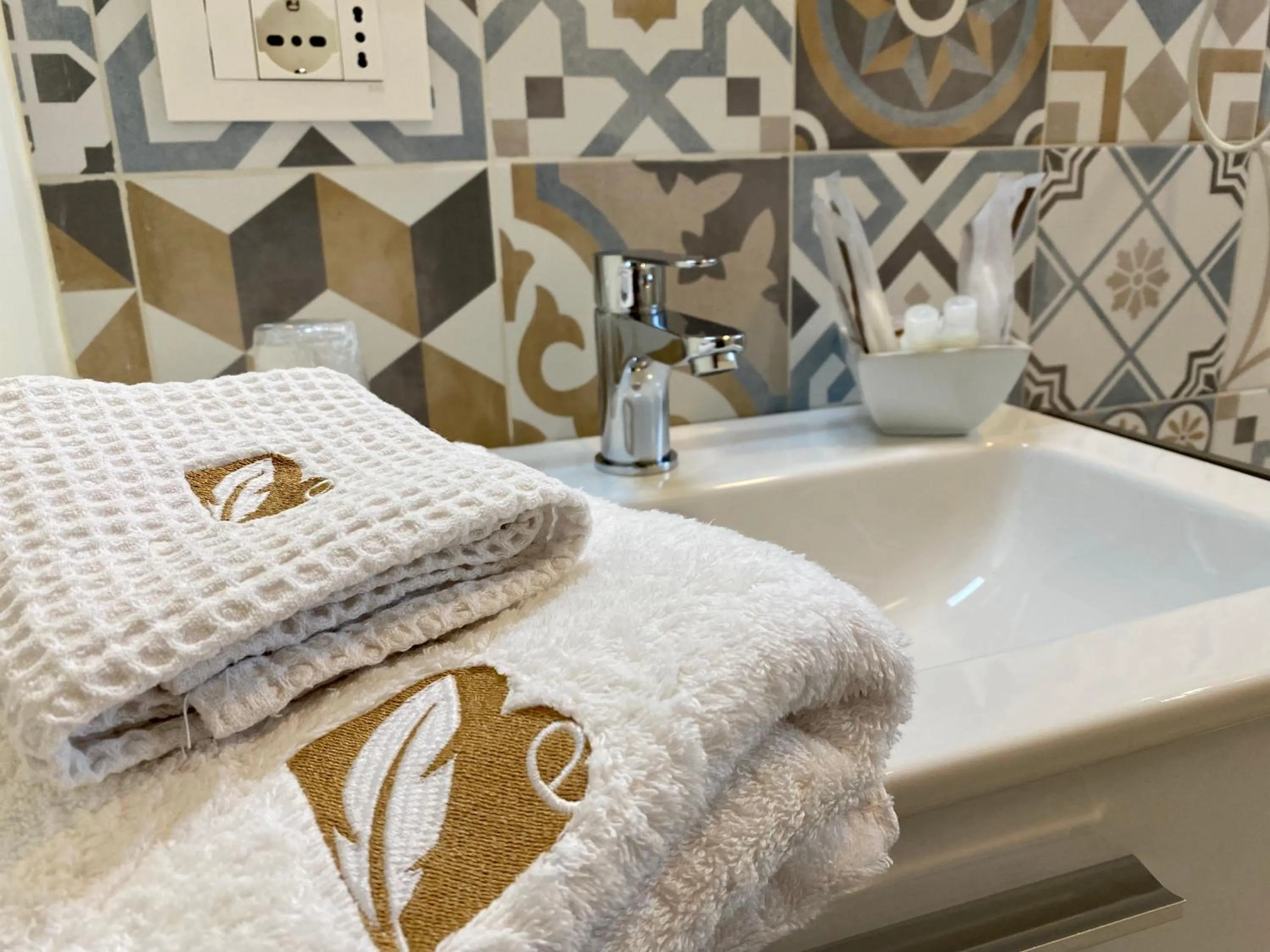 Bathroom in Alloggi Be Deluxe