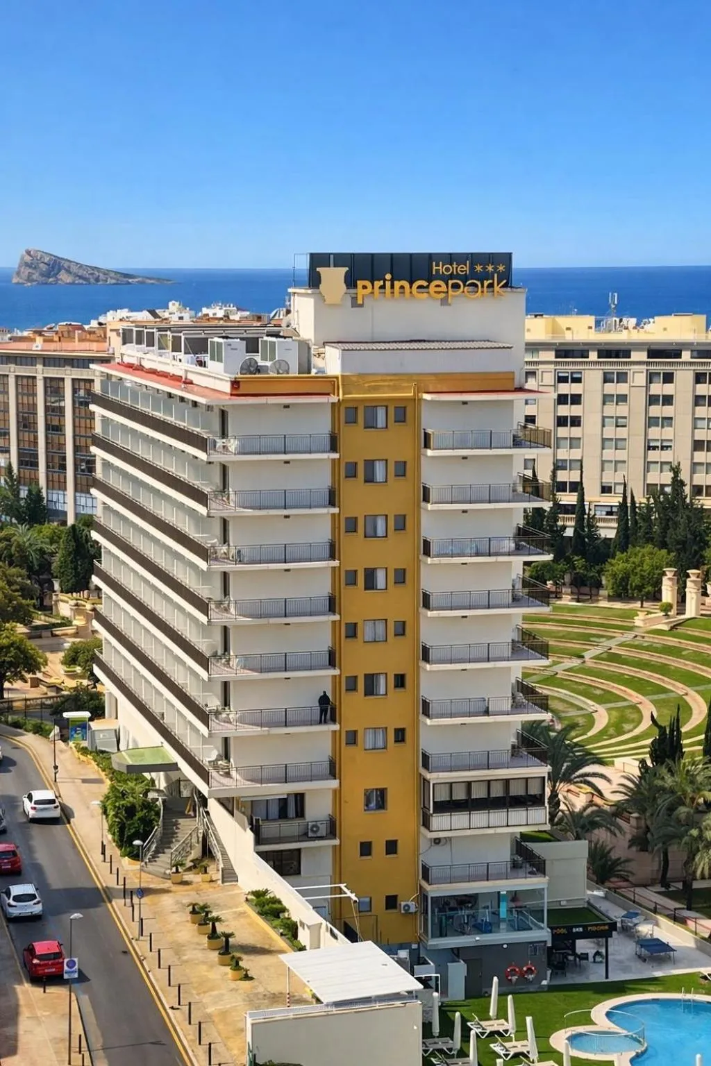 Property building in Prince Park