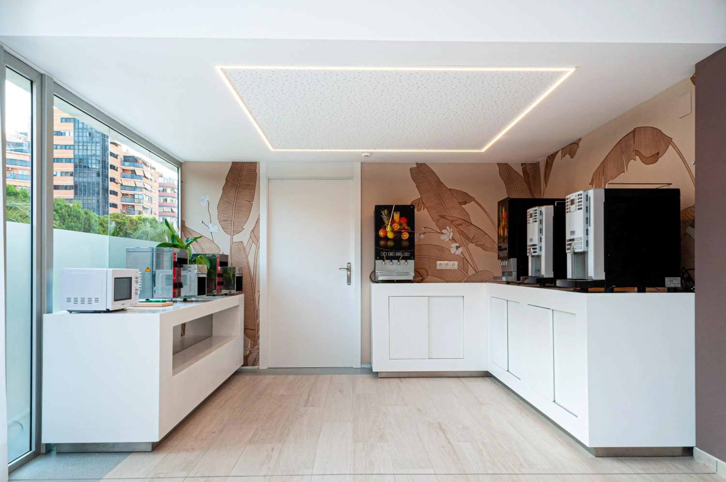 Coffee/tea facilities in Prince Park