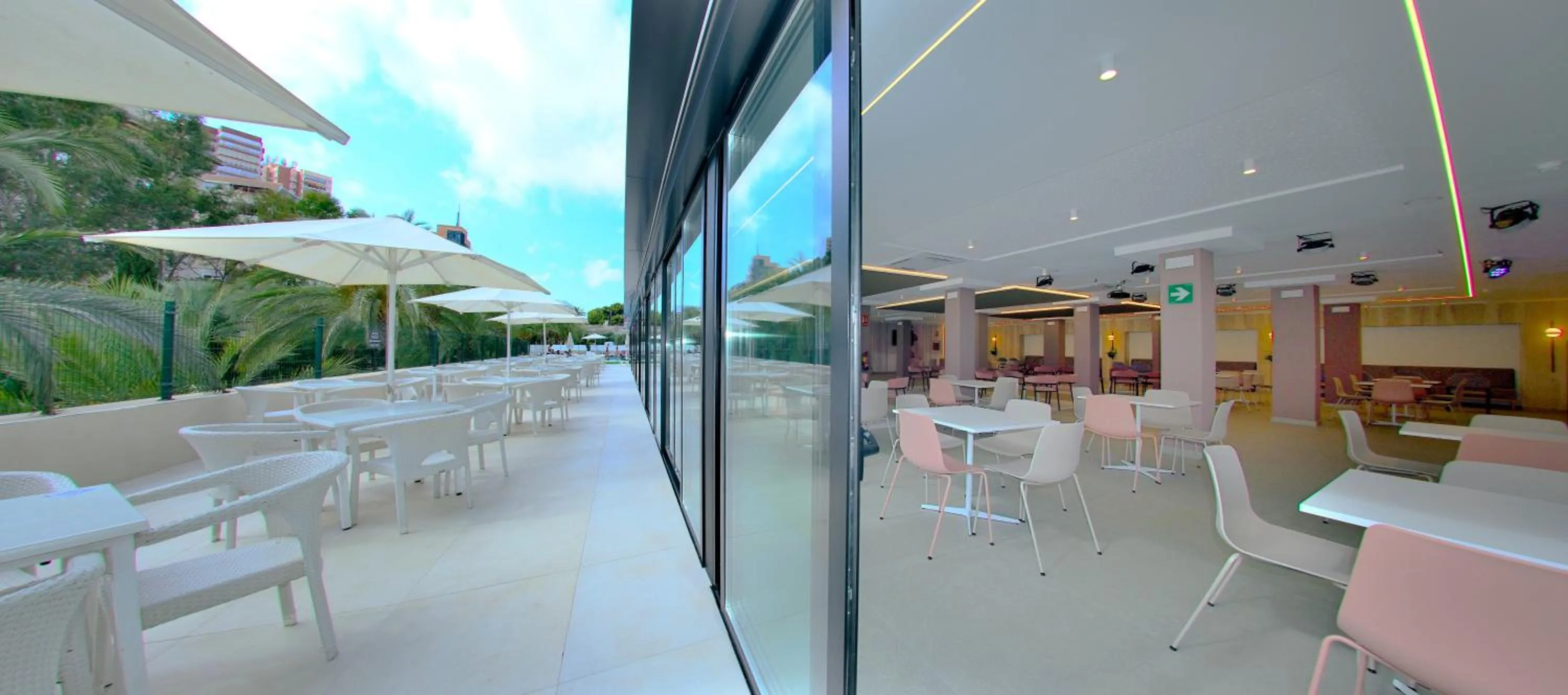 Patio in Prince Park