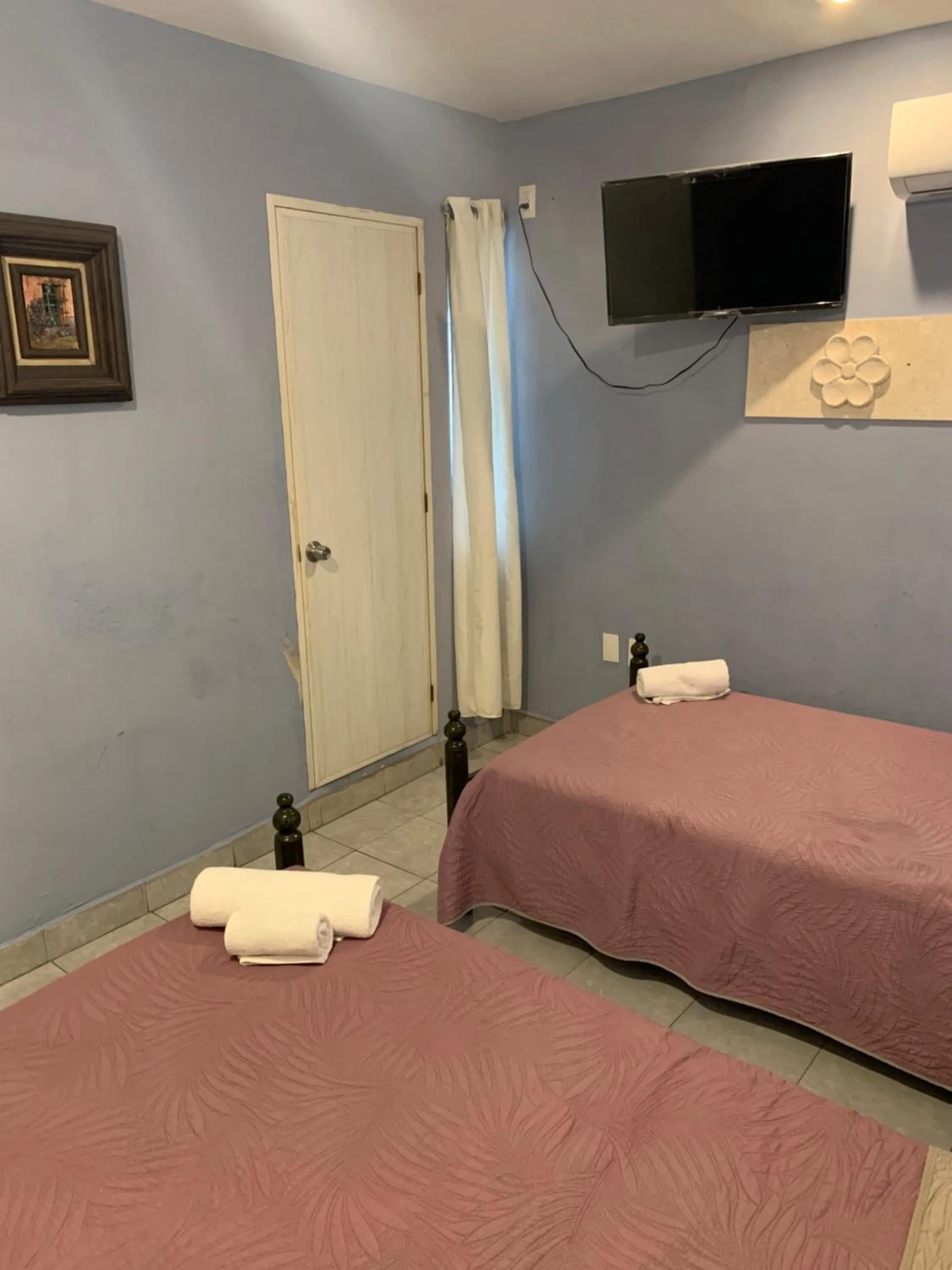 Standard Twin Room in Hotel Residencial Edzná