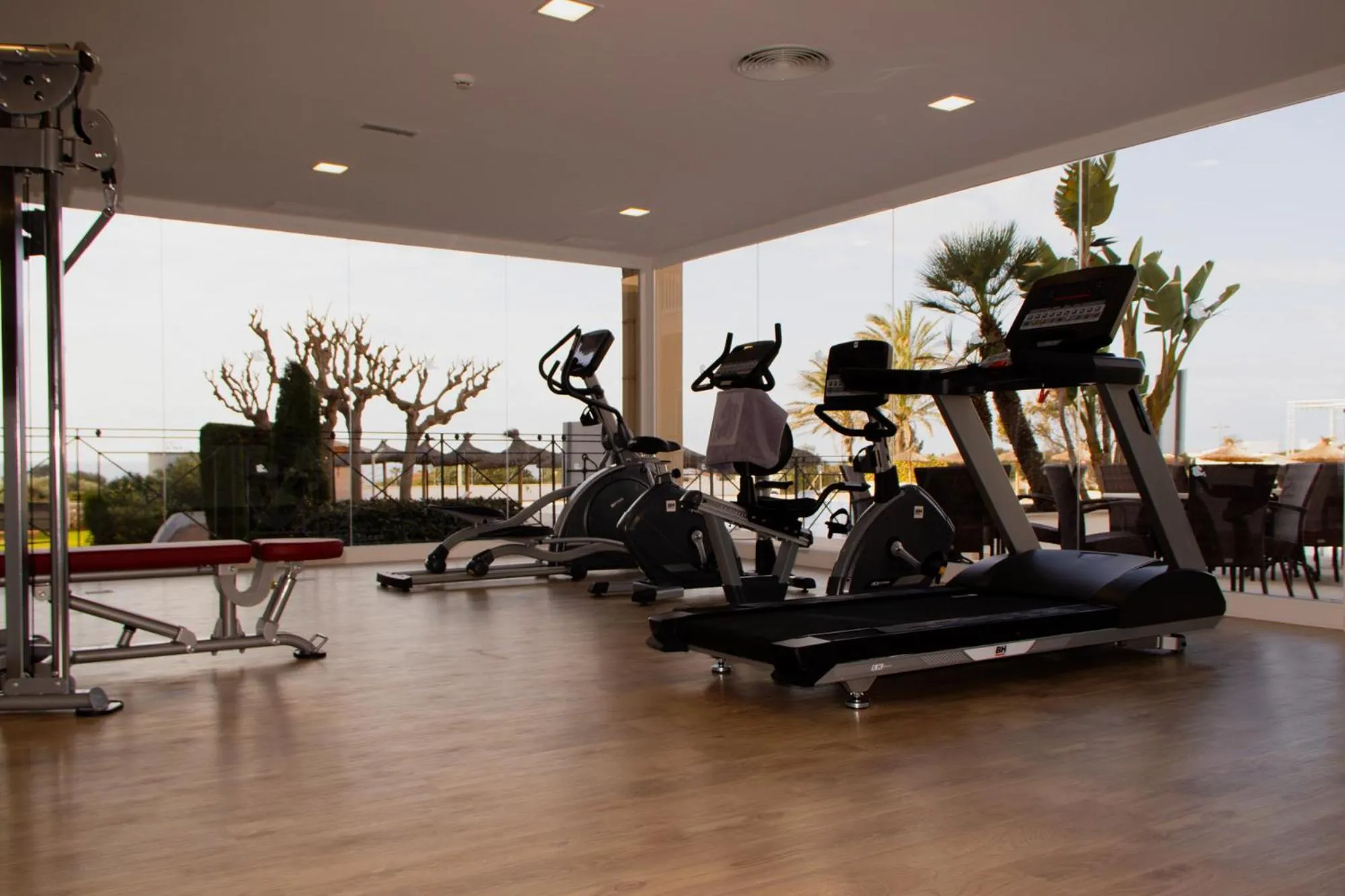 Fitness centre/facilities in Minura Sur Menorca
