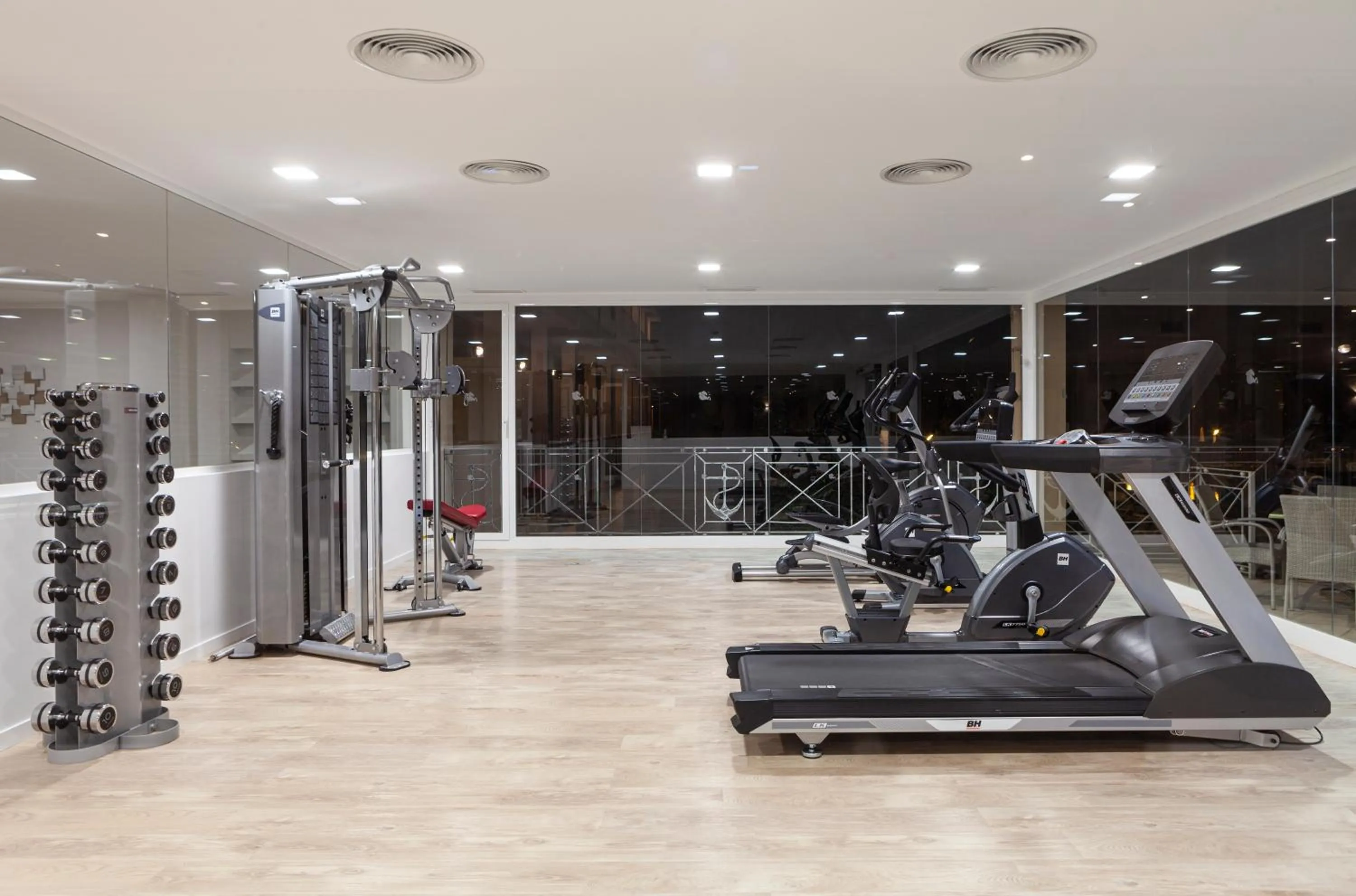 Fitness centre/facilities in Minura Sur Menorca