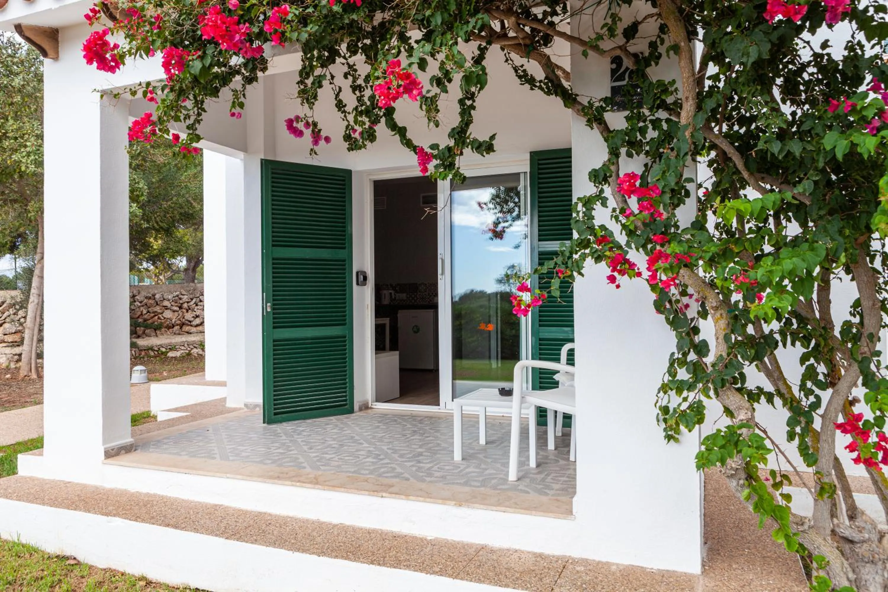 Facade/entrance in Minura Sur Menorca
