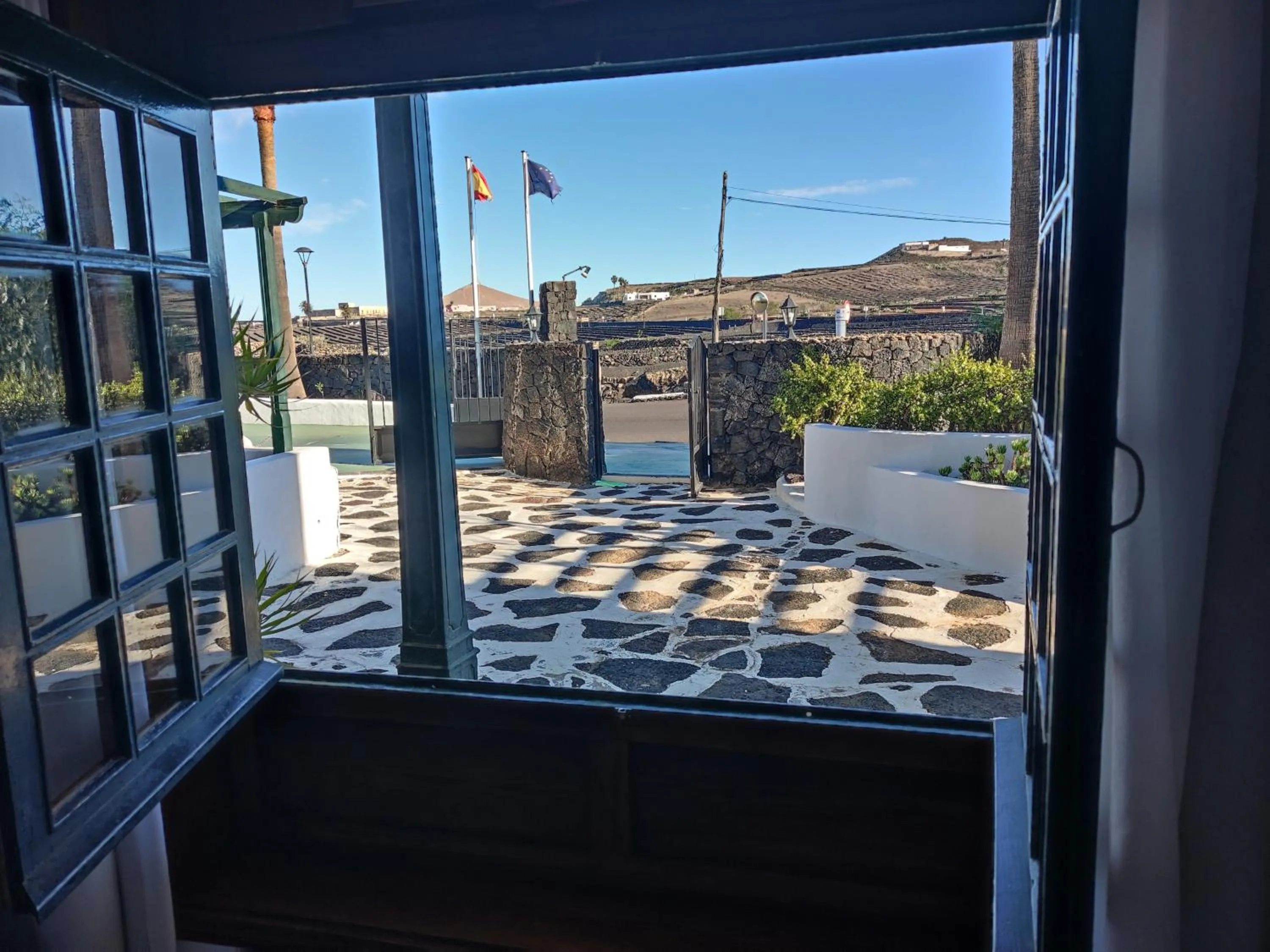 Lobby or reception in Hotel Rural Finca de La Florida