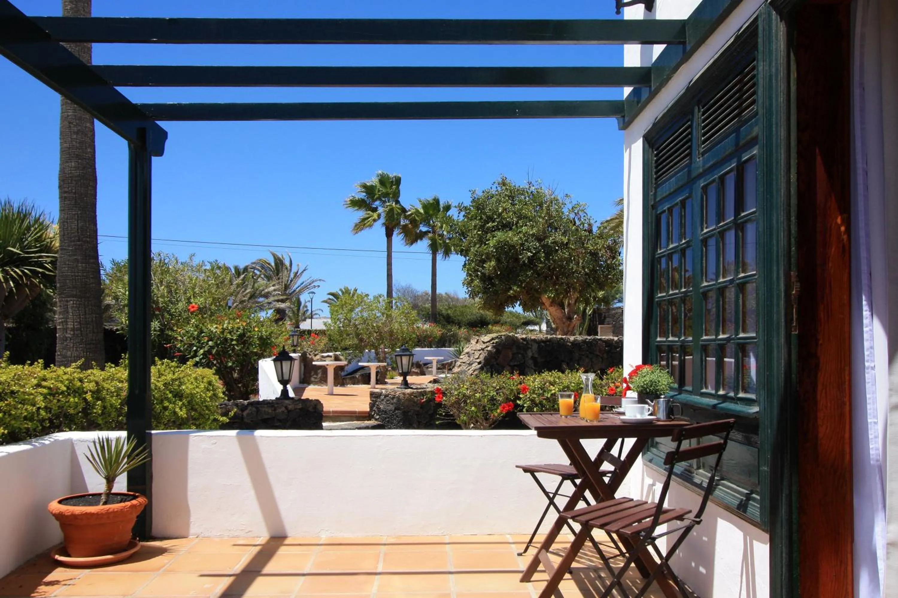 Balcony/Terrace in Hotel Rural Finca de La Florida