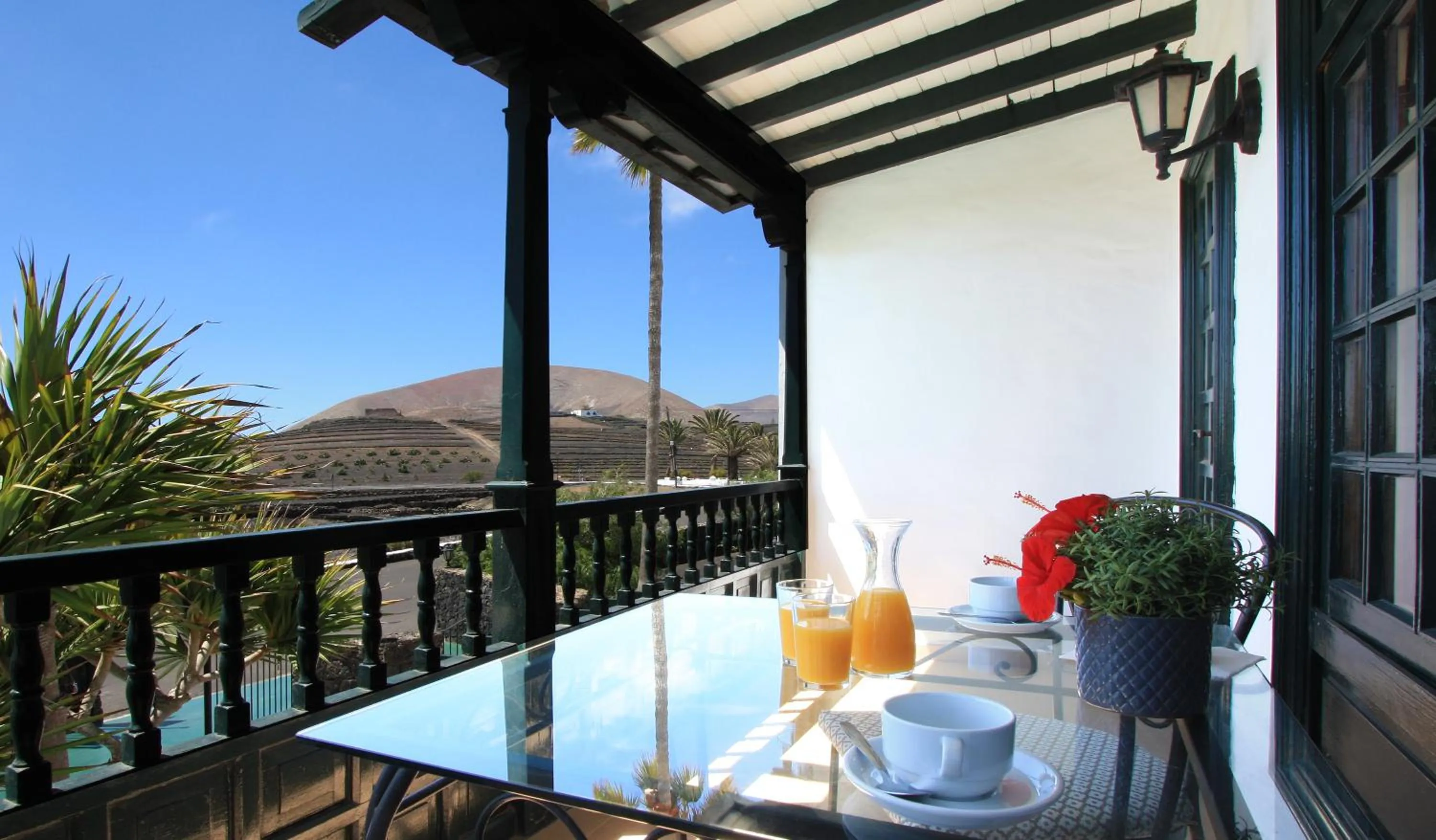 Balcony/Terrace in Hotel Rural Finca de La Florida