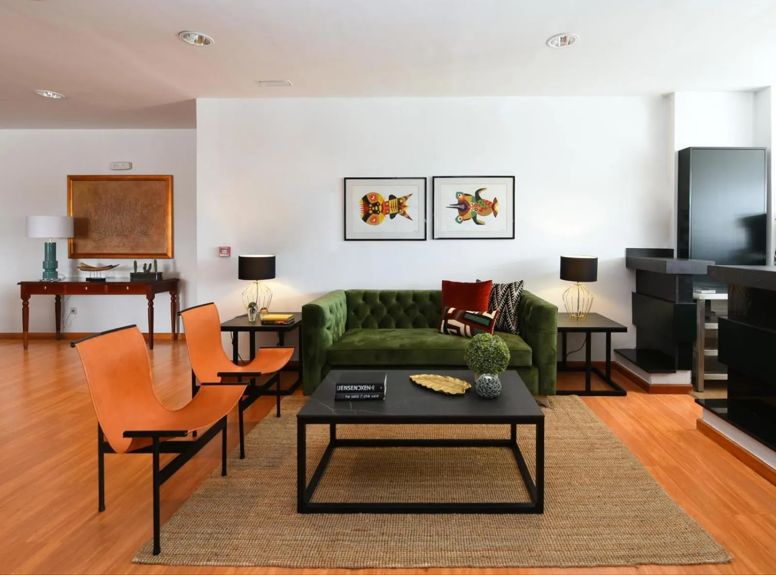 Lounge or bar in Hotel Rural Finca de La Florida