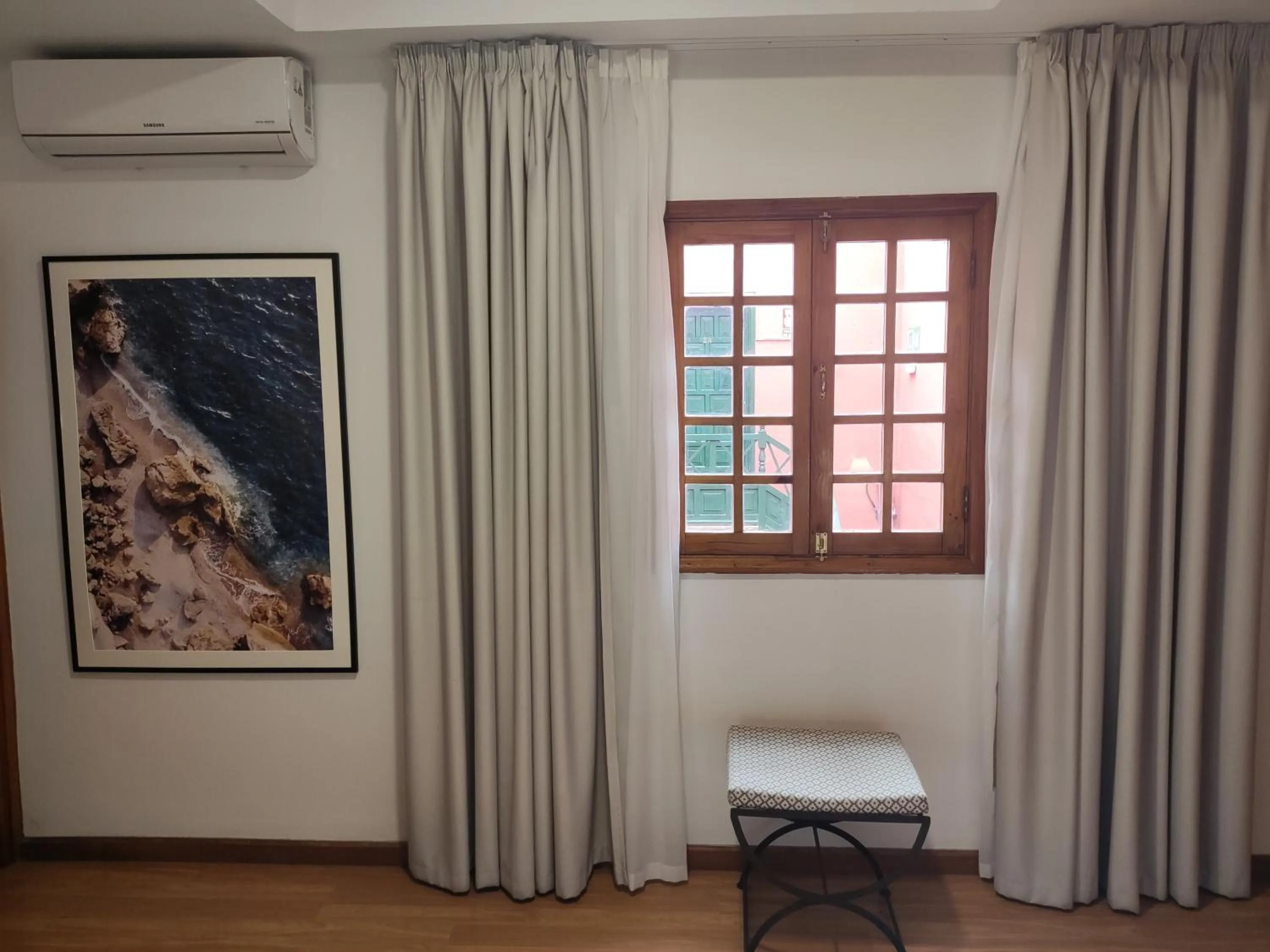 Inner courtyard view in Hotel Rural Finca de La Florida