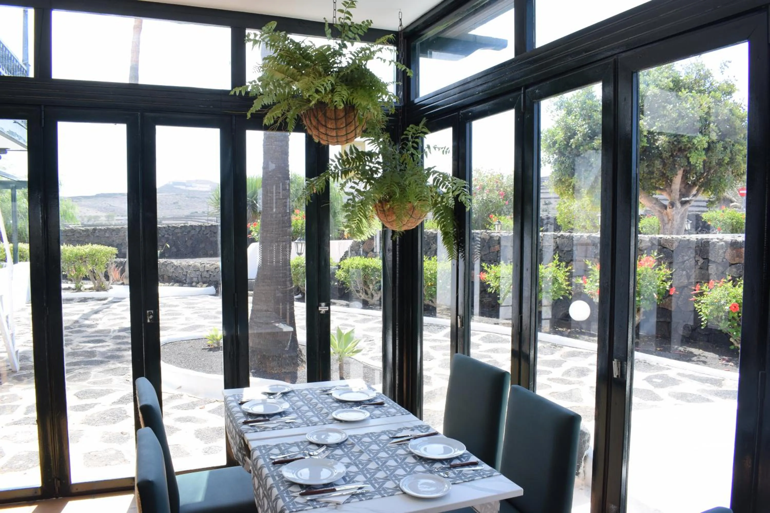 Restaurant/places to eat in Hotel Rural Finca de La Florida