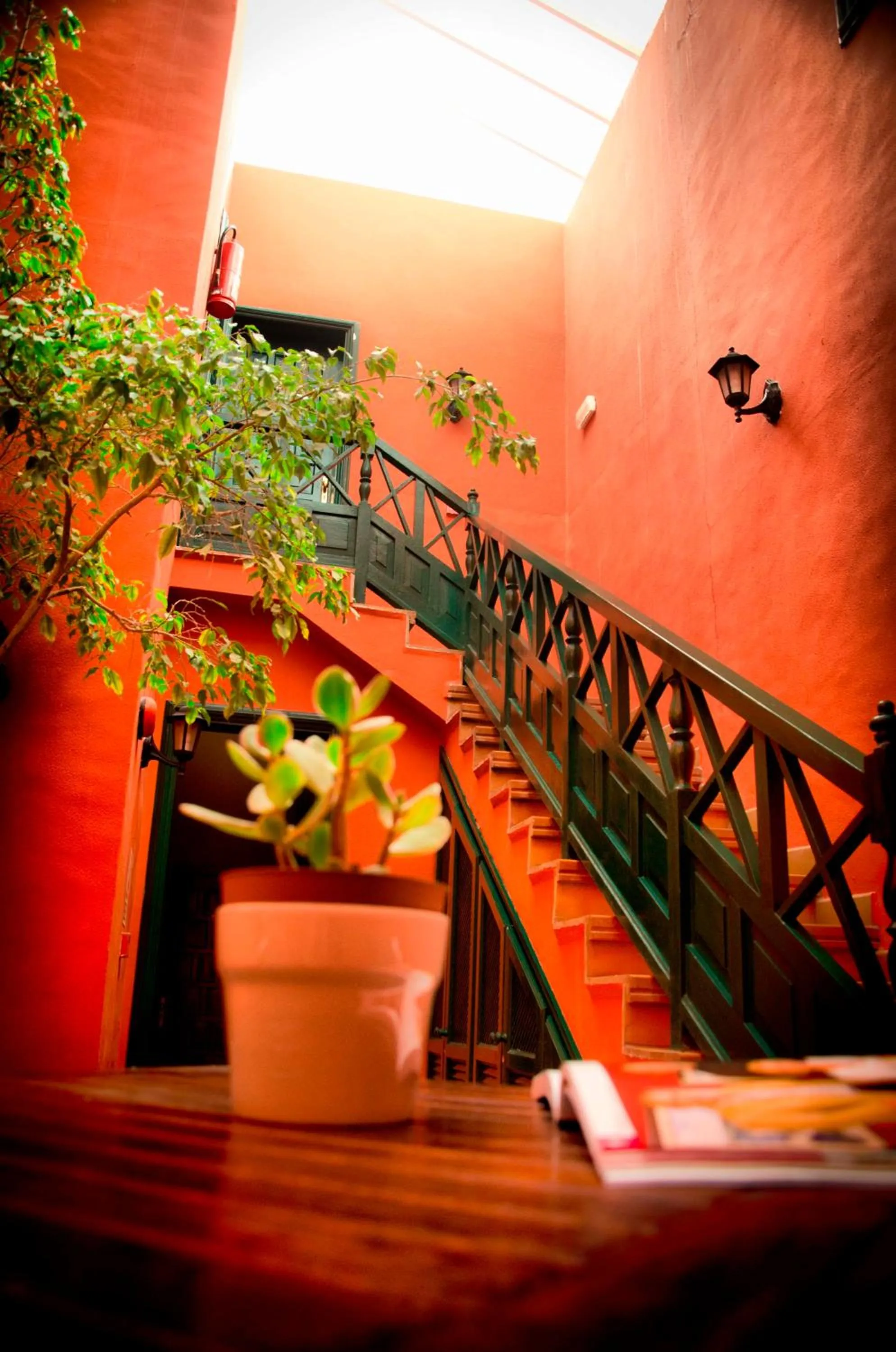 Property building in Hotel Rural Finca de La Florida