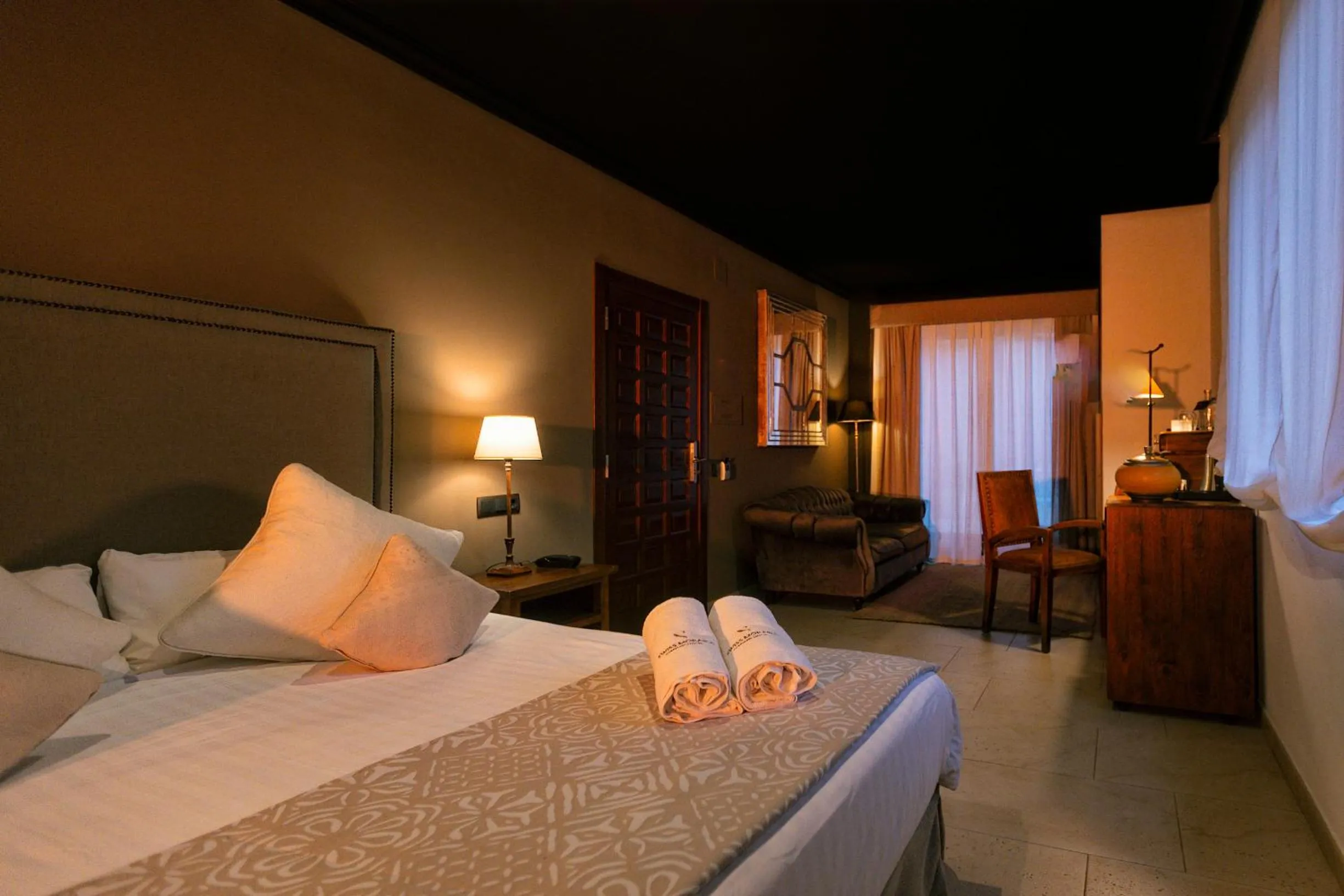 Bed in SWISS MORAIRA HOTEL & SPA - Adults only