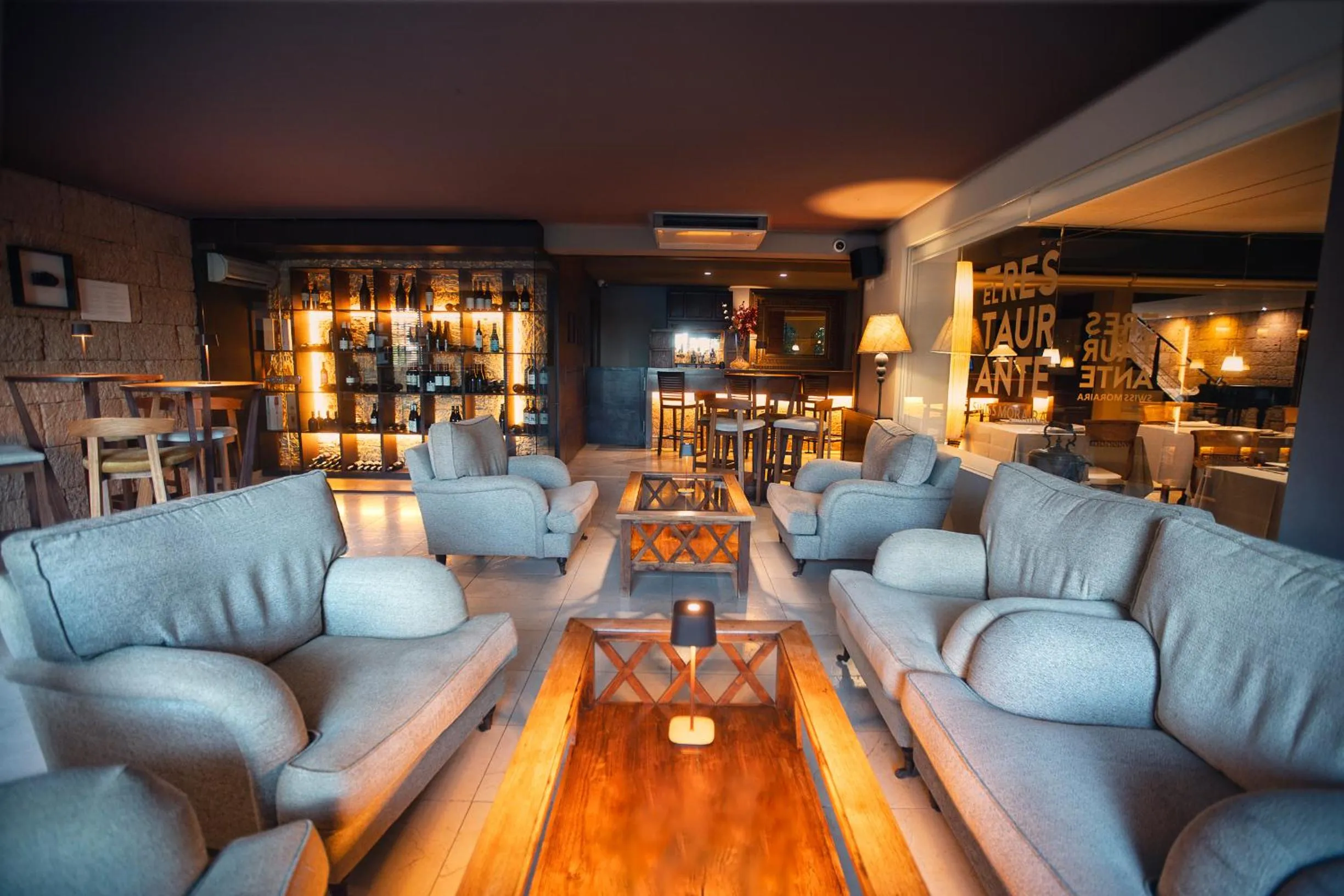 Restaurant/places to eat in SWISS MORAIRA HOTEL & SPA - Adults only