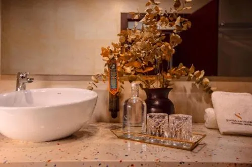 Bathroom in SWISS MORAIRA HOTEL & SPA - Adults only