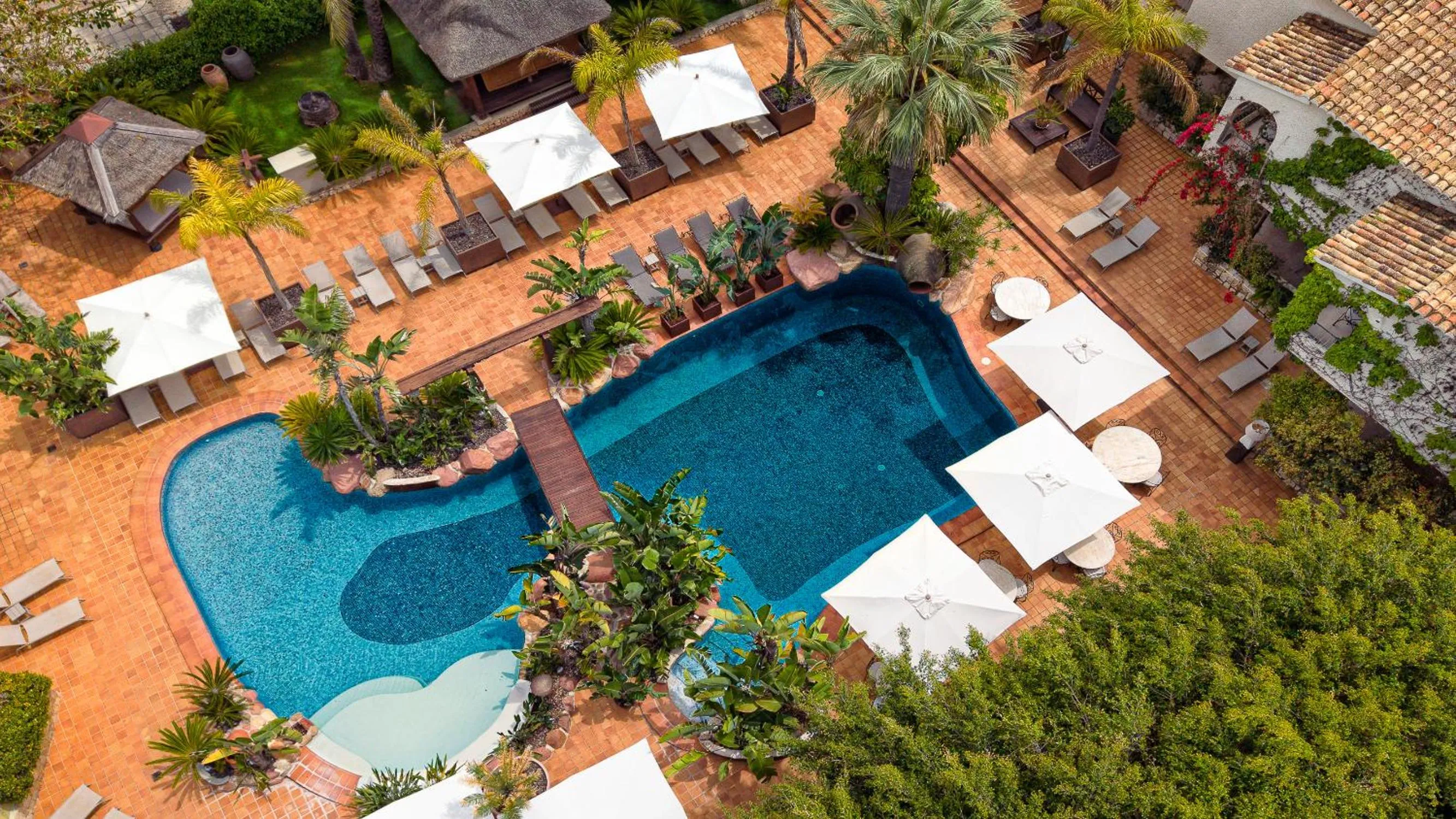 Pool view in SWISS MORAIRA HOTEL & SPA - Adults only