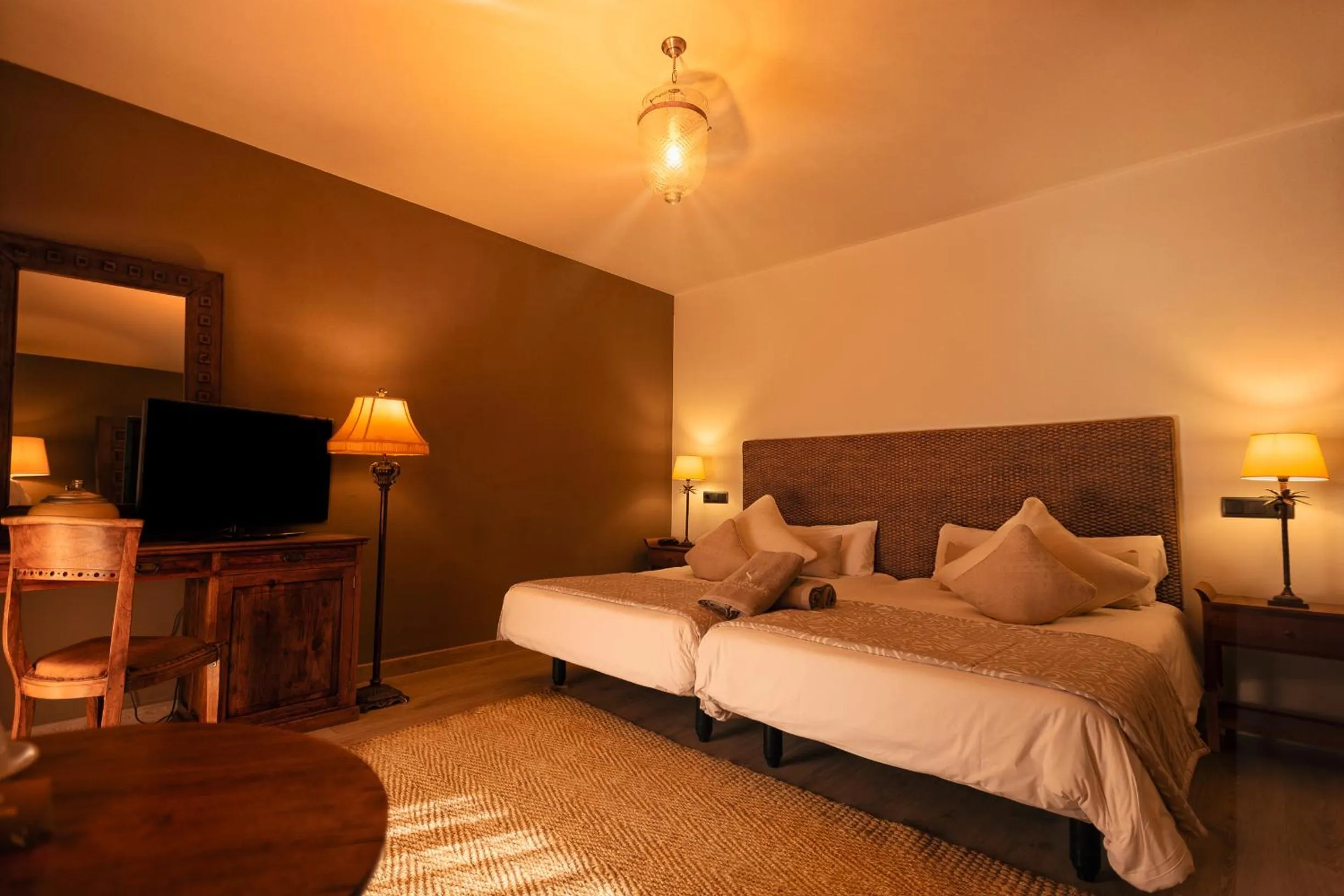 Bed in SWISS MORAIRA HOTEL & SPA - Adults only