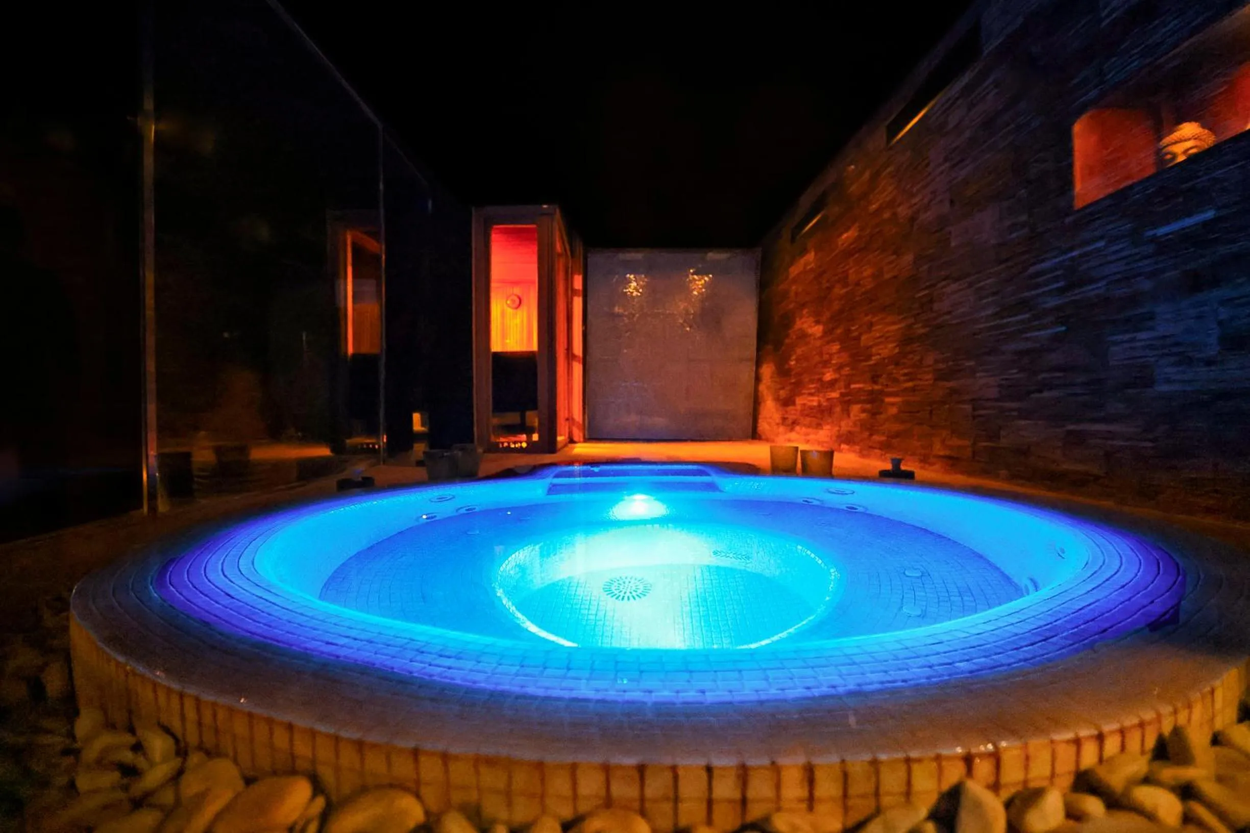 Sauna in SWISS MORAIRA HOTEL & SPA - Adults only