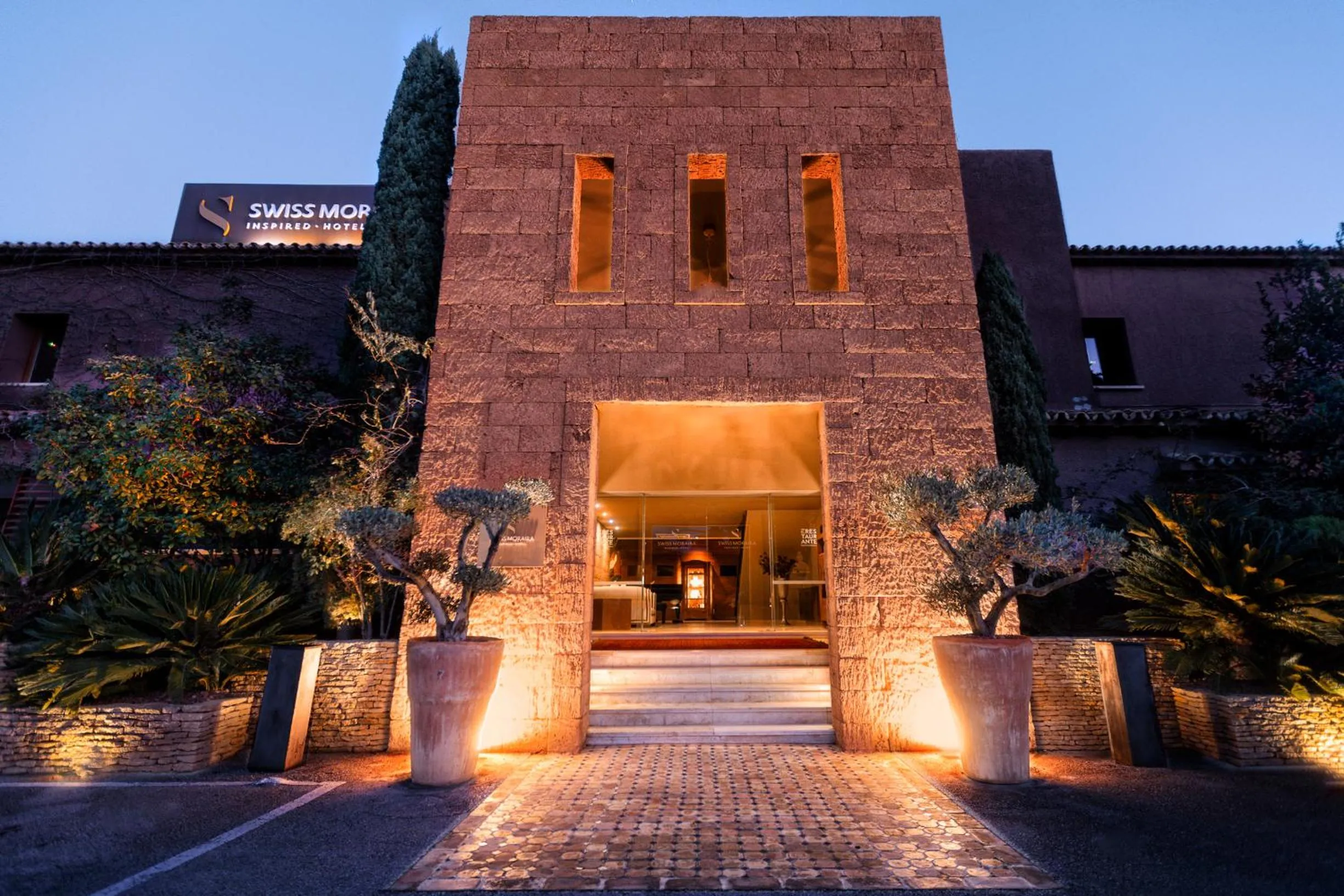 Property building in SWISS MORAIRA HOTEL & SPA - Adults only