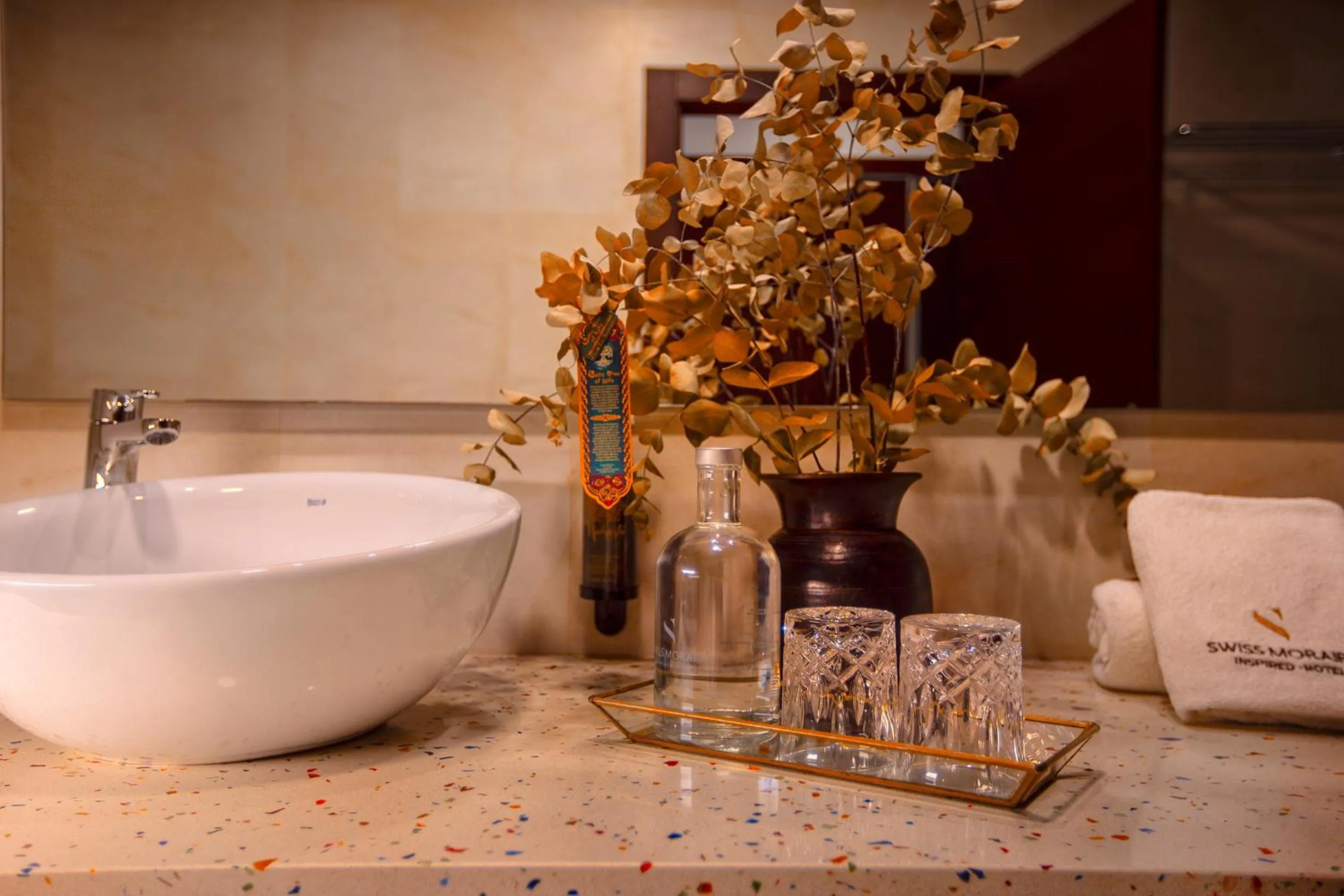 Bathroom in SWISS MORAIRA HOTEL & SPA - Adults only