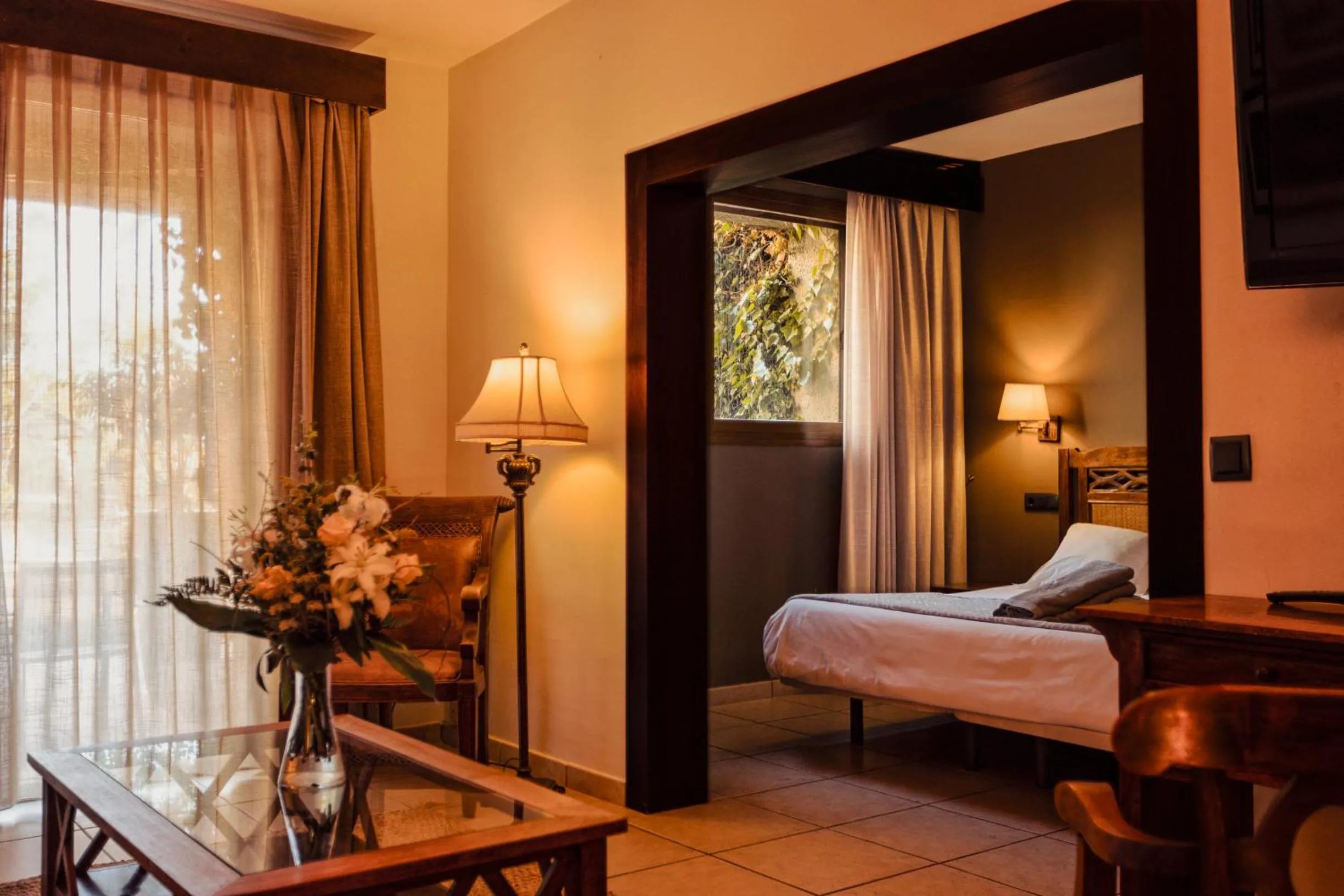 Bed in SWISS MORAIRA HOTEL & SPA - Adults only