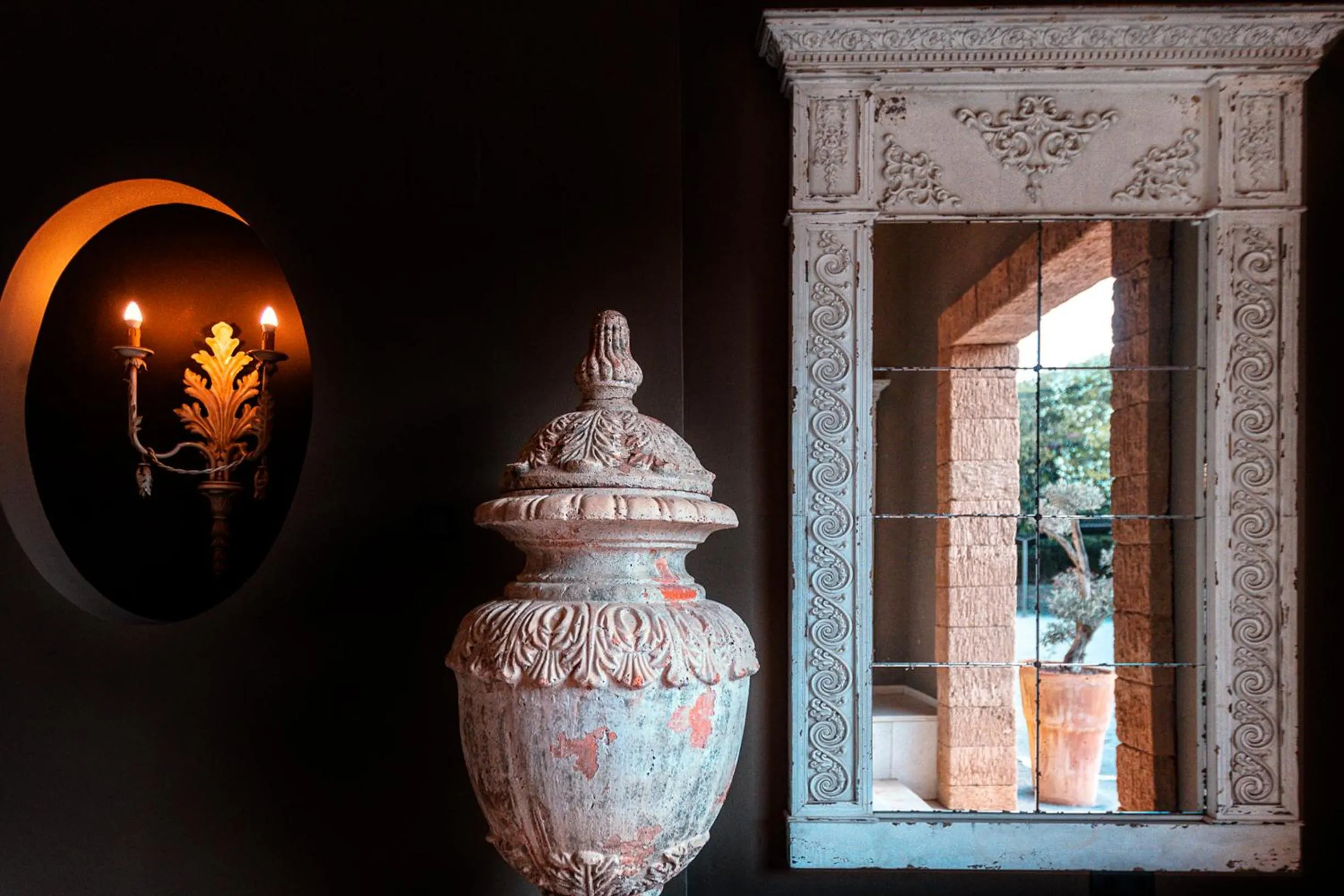 Decorative detail in SWISS MORAIRA HOTEL & SPA - Adults only