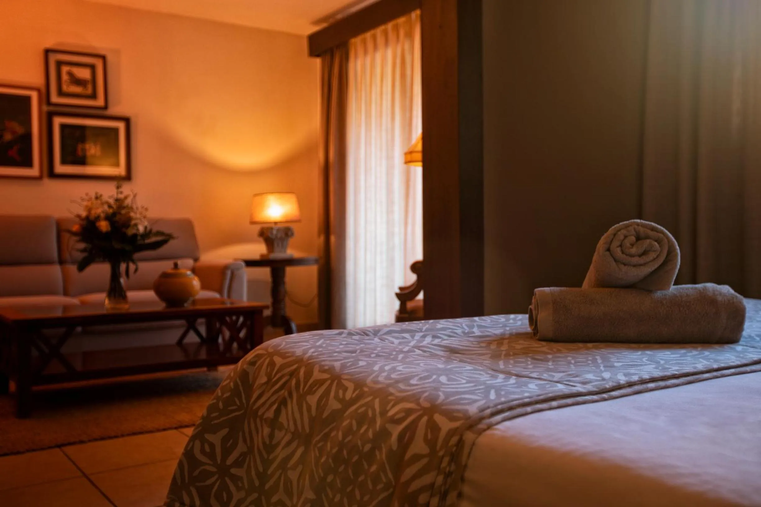 Bed in SWISS MORAIRA HOTEL & SPA - Adults only