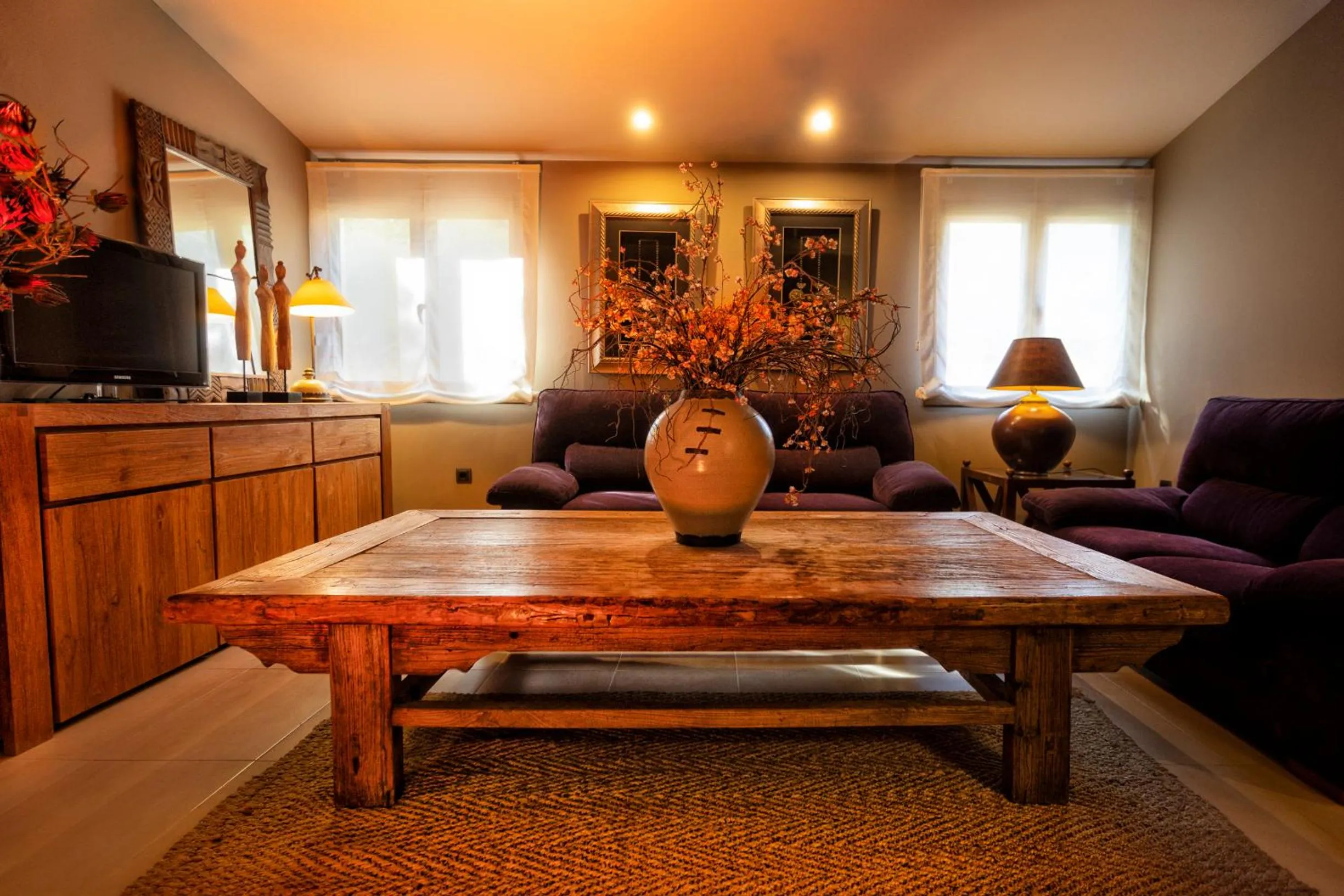 Living room in SWISS MORAIRA HOTEL & SPA - Adults only