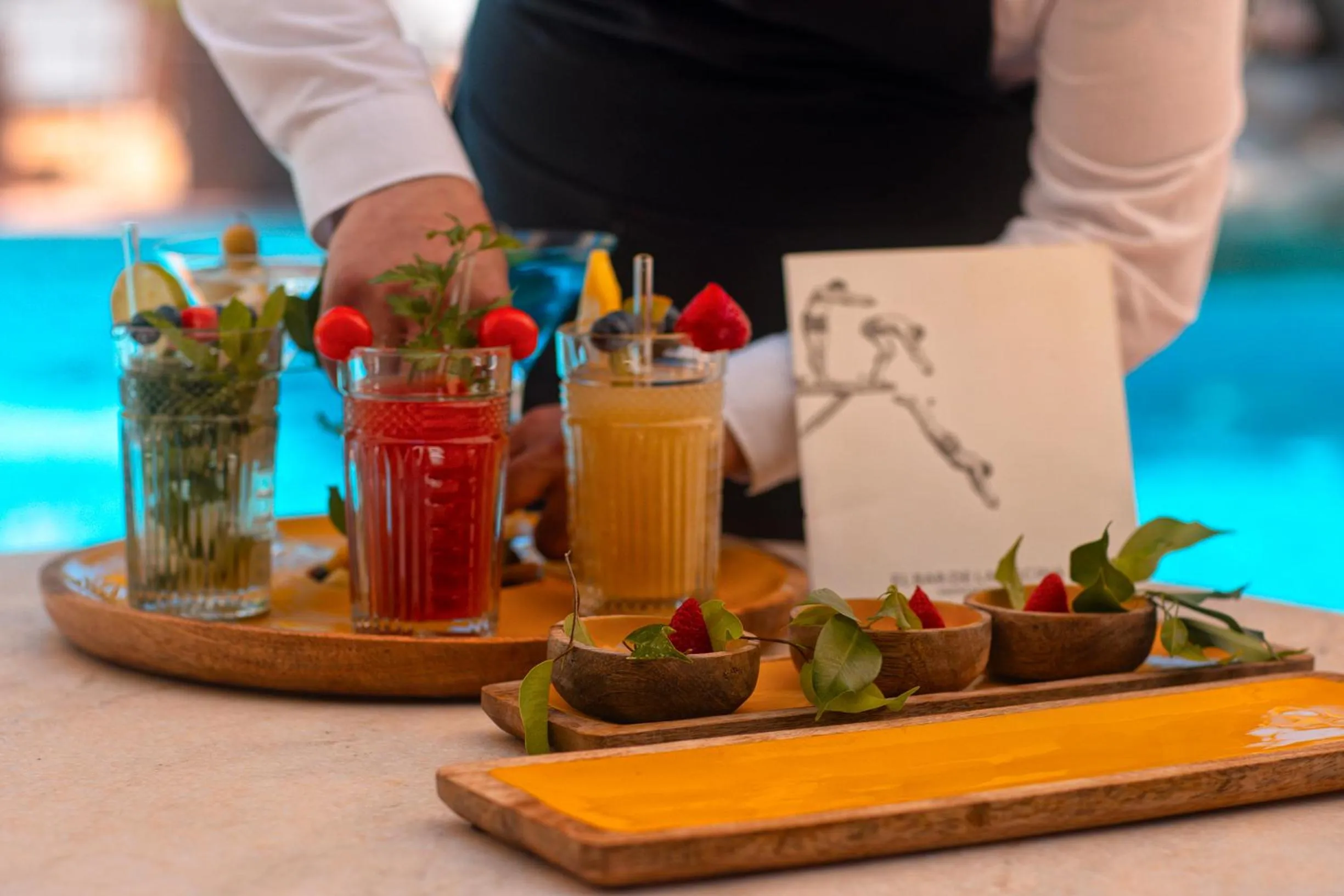 Food and drinks in SWISS MORAIRA HOTEL & SPA - Adults only