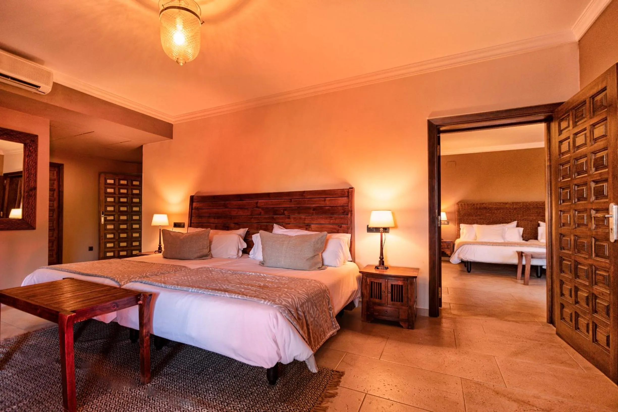 Bed in SWISS MORAIRA HOTEL & SPA - Adults only