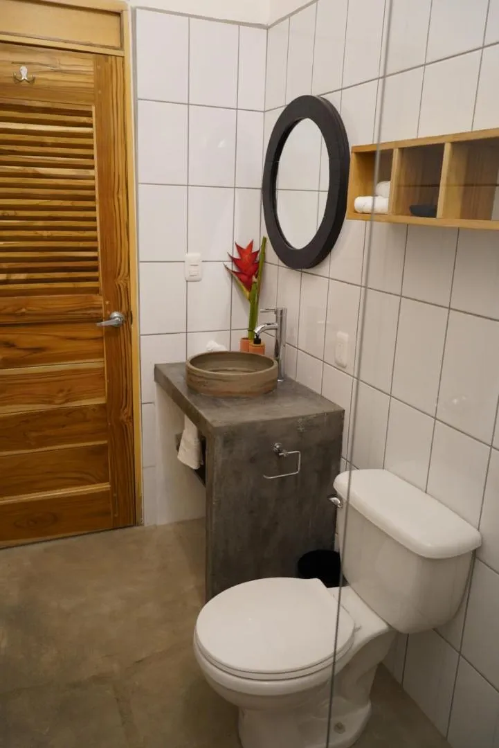 Bathroom in Hotel Kraken