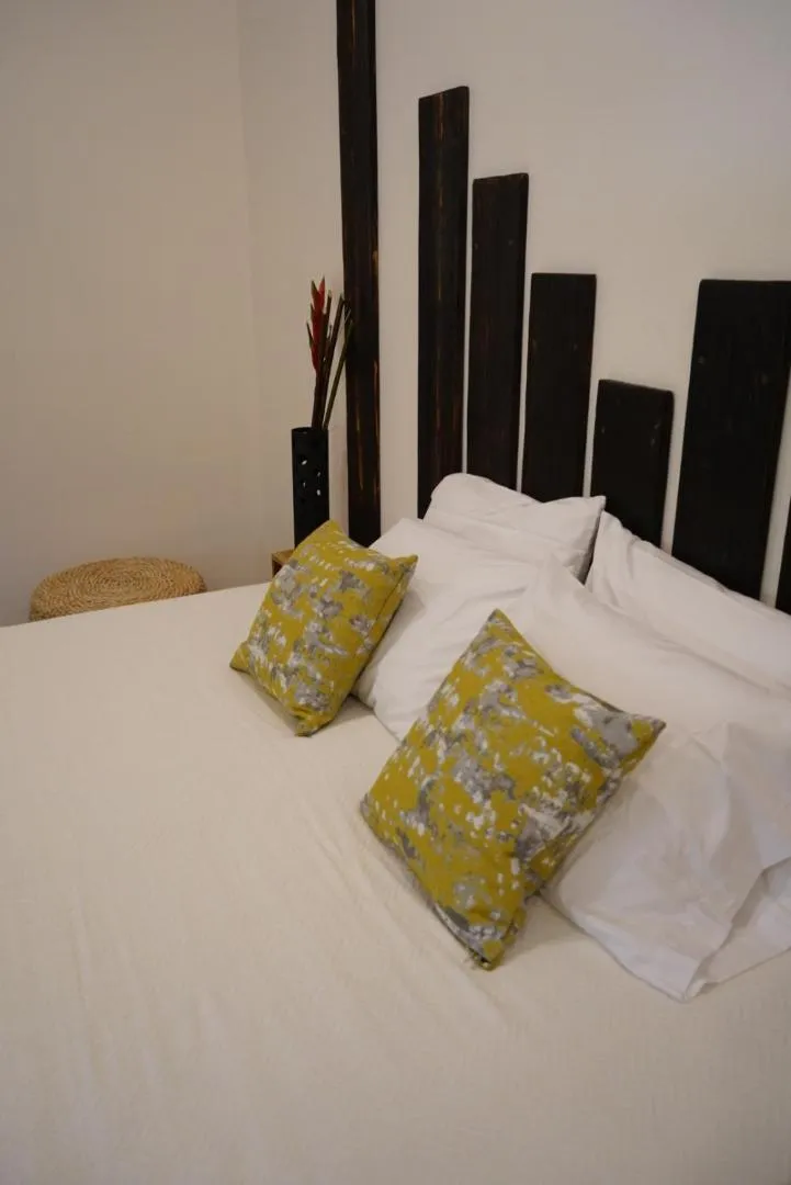 Bedroom, Bed in Hotel Kraken