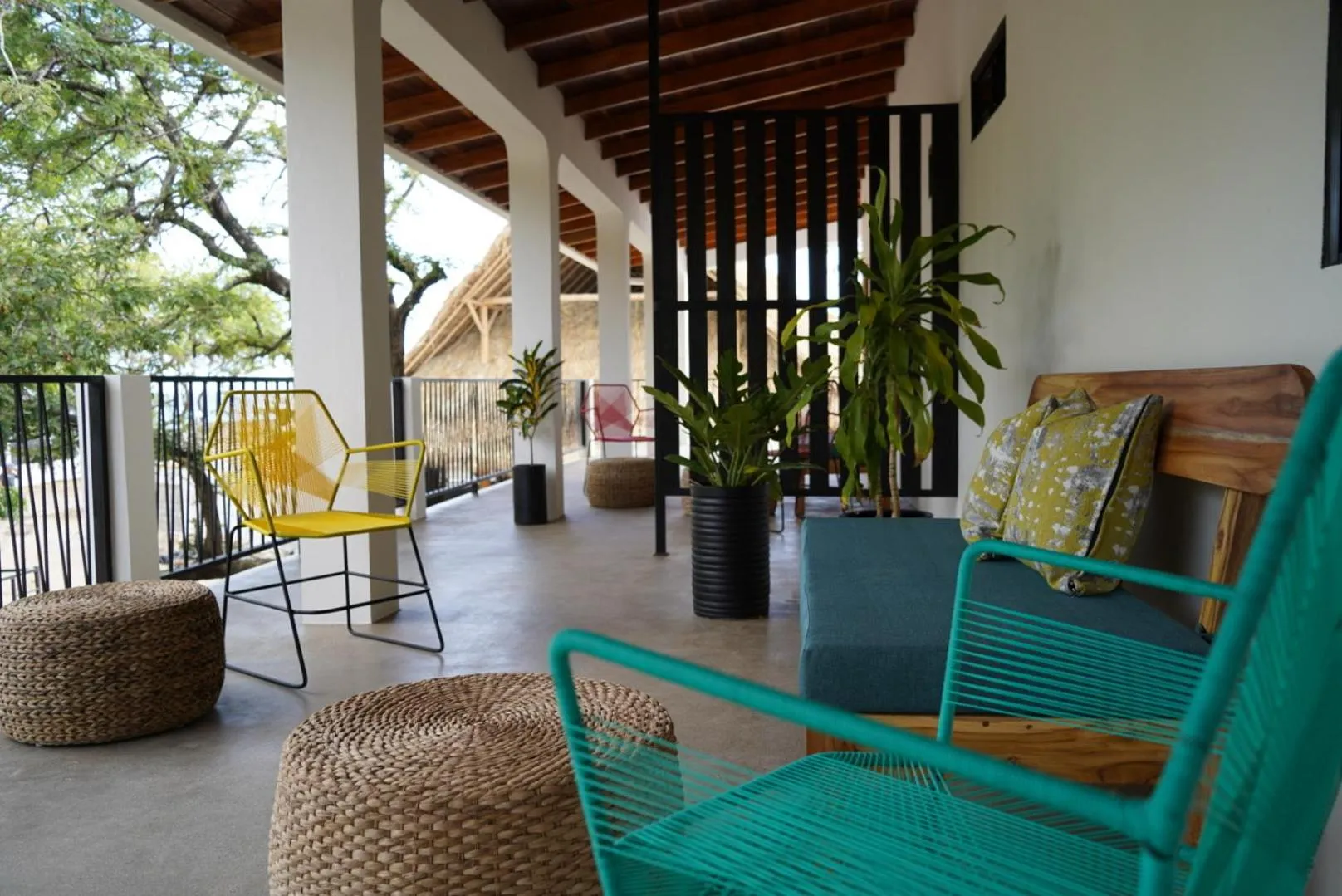 Balcony/Terrace in Hotel Kraken