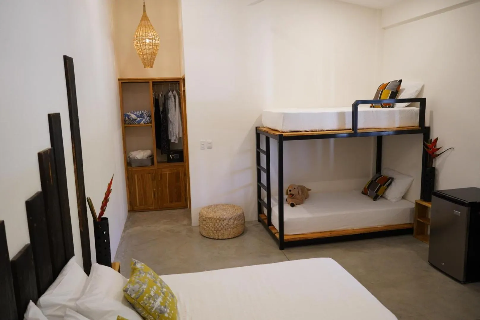 Bedroom, Bed in Hotel Kraken