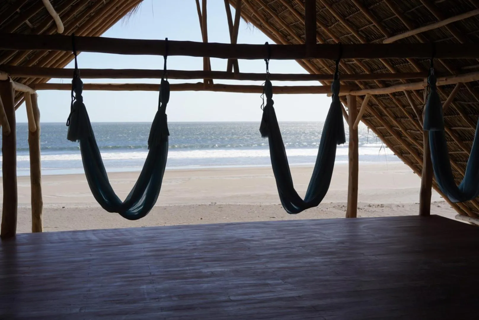 Beach in Hotel Kraken