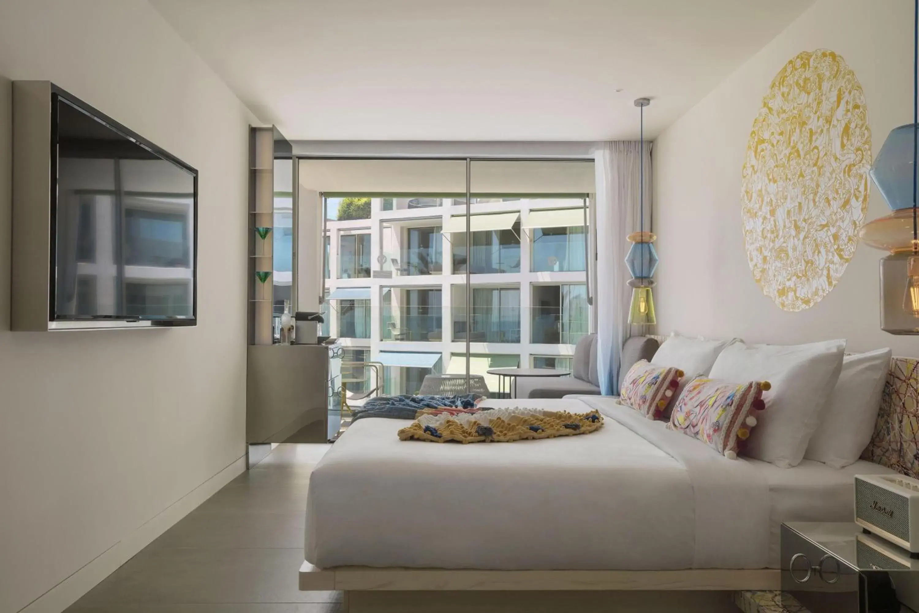 Fabulous King Room with Sea View and Balcony in W Ibiza Fabulous King Room with Sea View and Balcony in W Ibiza